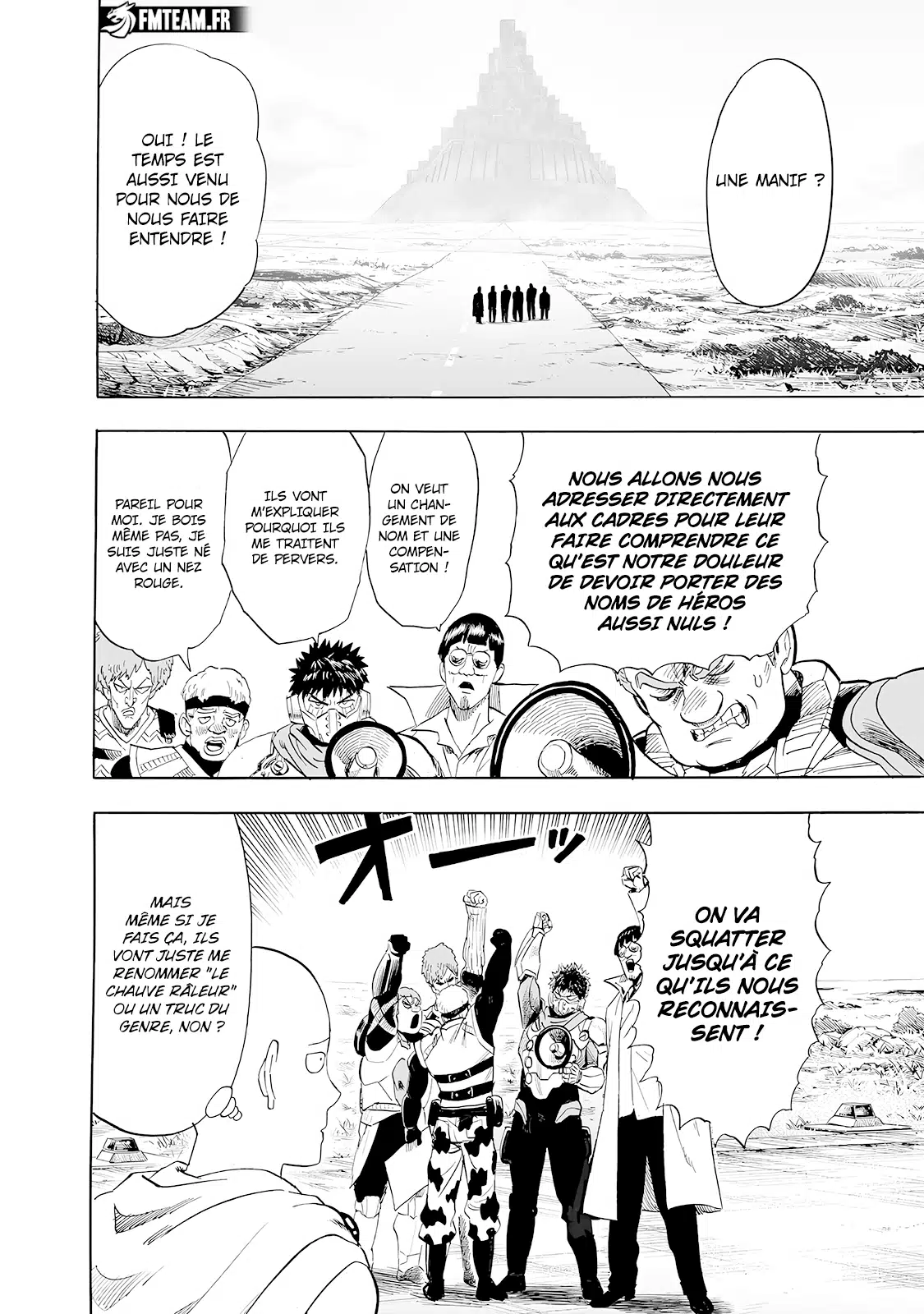 One Punch Man: Chapter chapitre-256 - Page 2