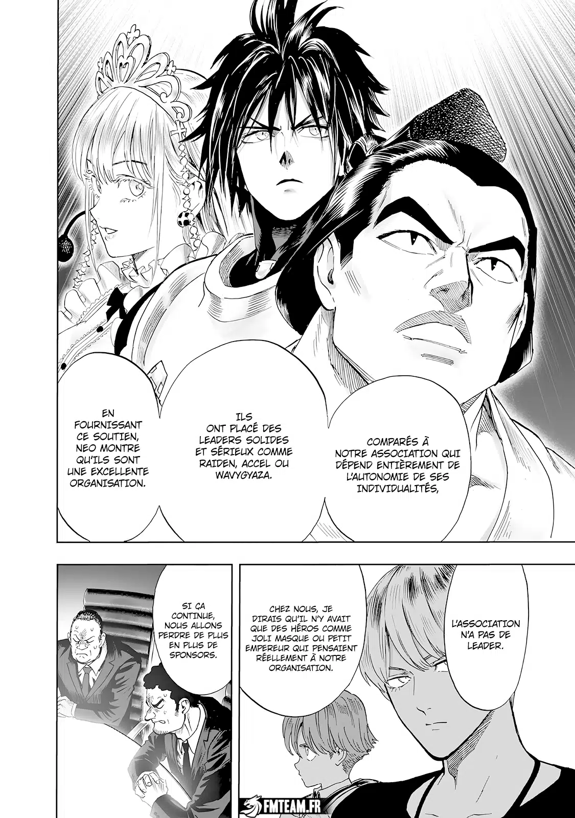 One Punch Man: Chapter chapitre-256 - Page 4