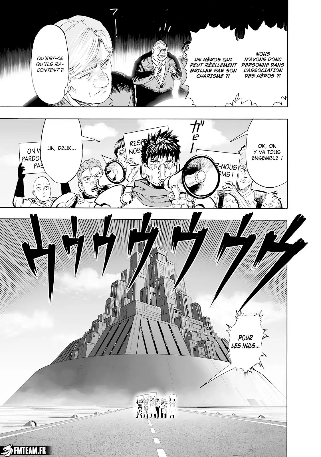 One Punch Man: Chapter chapitre-256 - Page 5