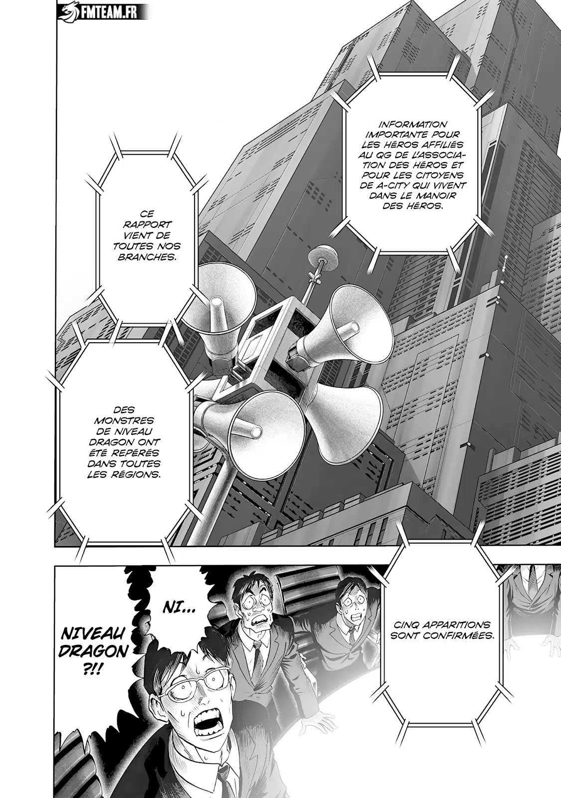 One Punch Man: Chapter chapitre-256 - Page 6