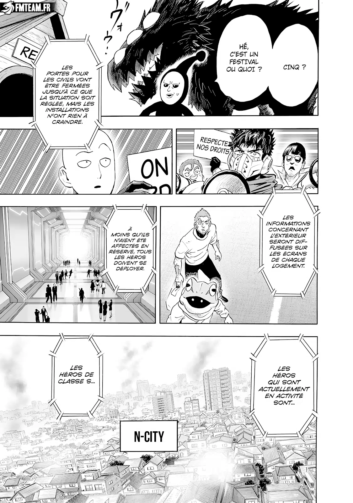 One Punch Man: Chapter chapitre-256 - Page 7