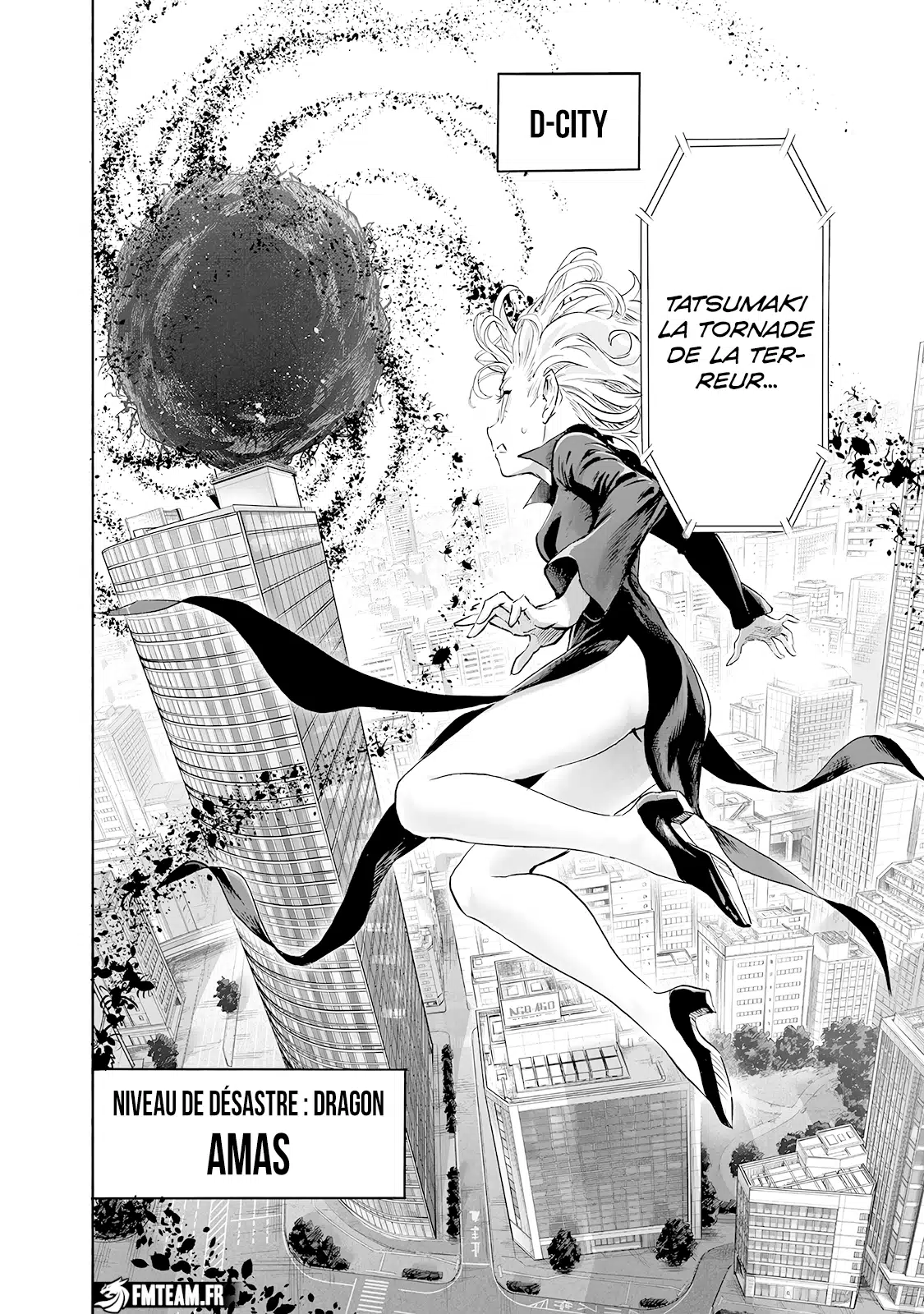 One Punch Man: Chapter chapitre-256 - Page 10