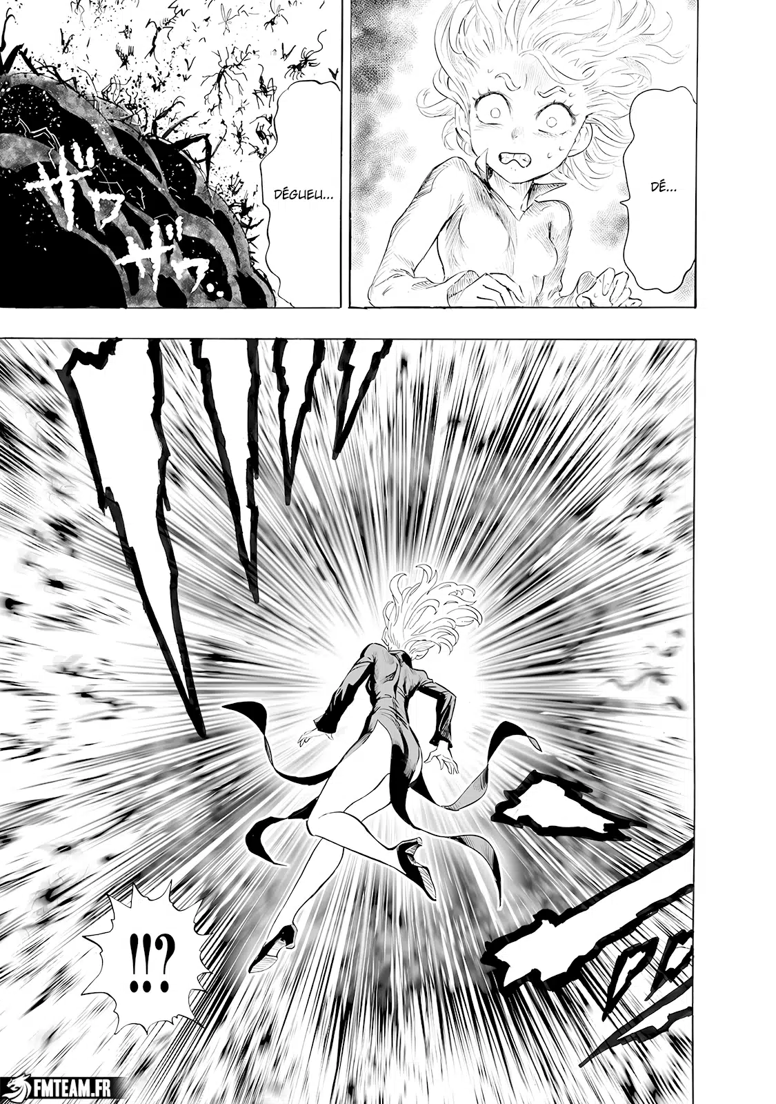 One Punch Man: Chapter chapitre-256 - Page 11