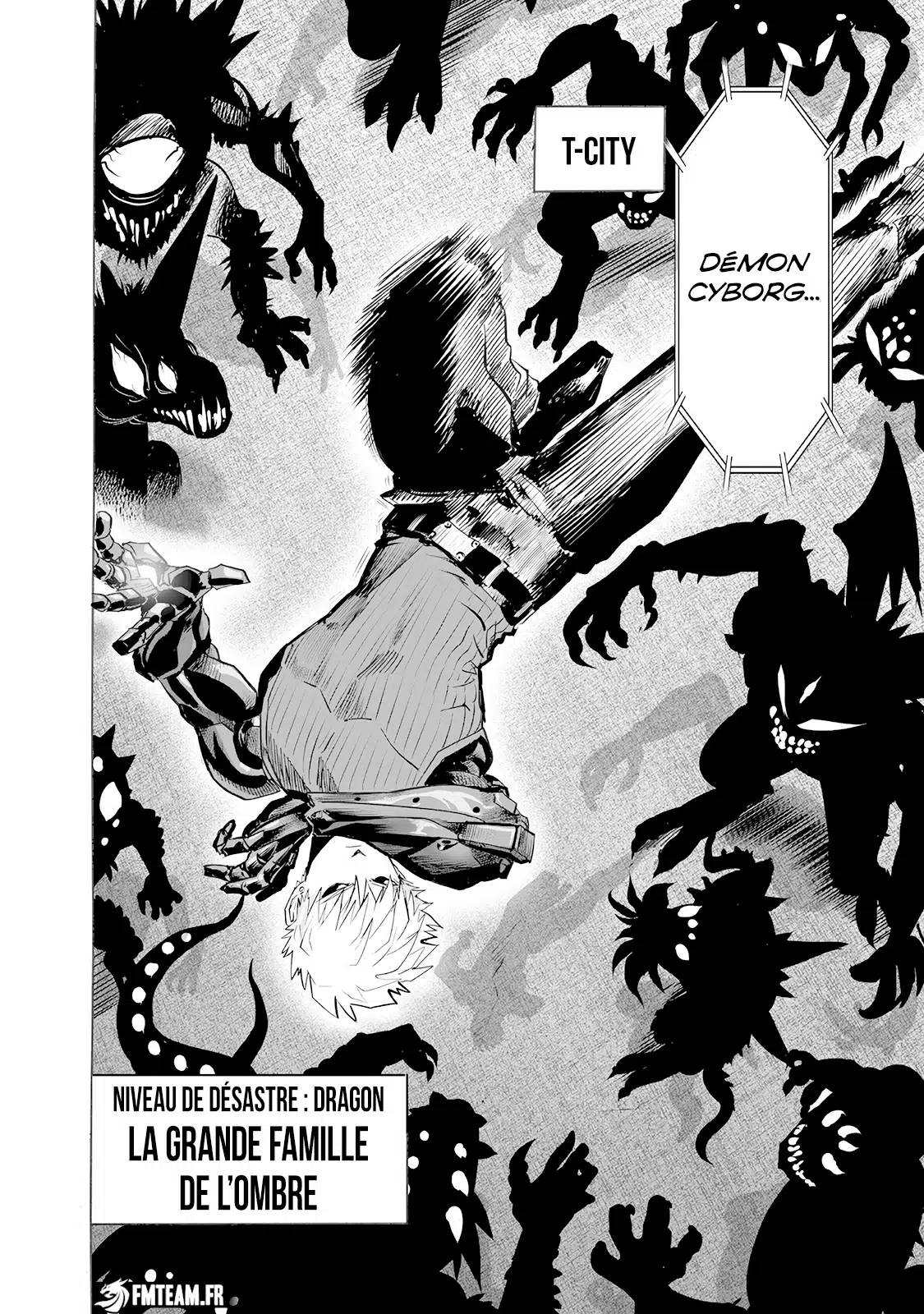 One Punch Man: Chapter chapitre-256 - Page 12