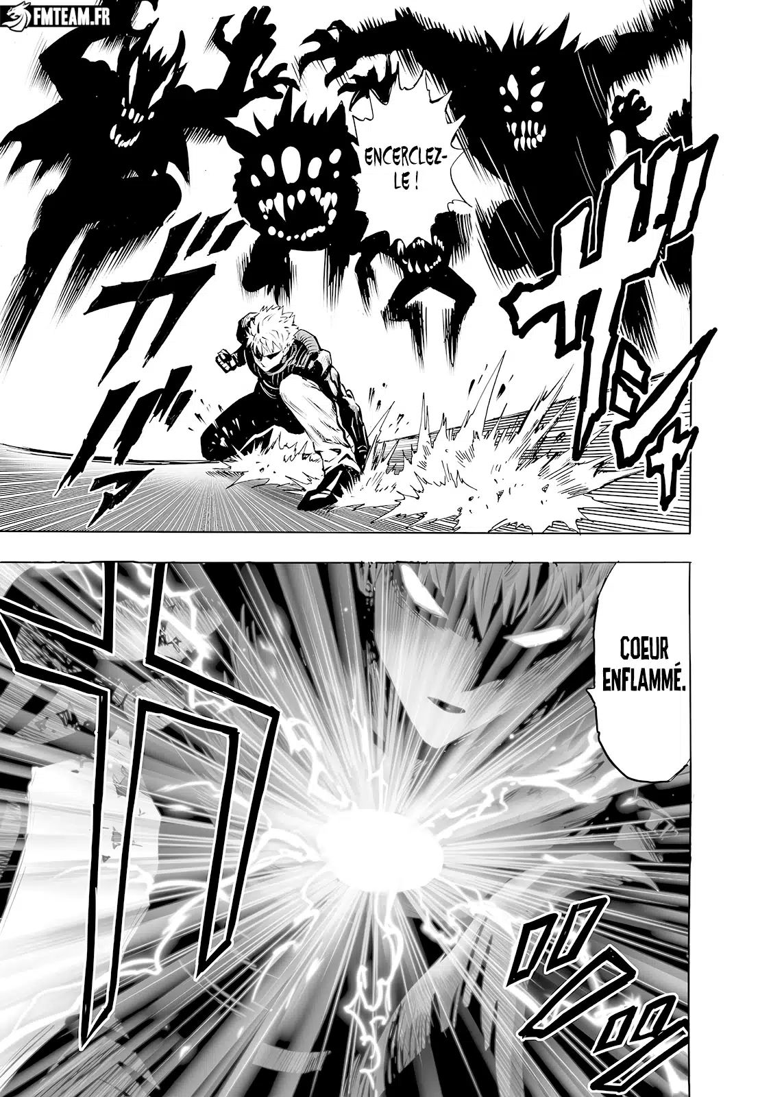 One Punch Man: Chapter chapitre-256 - Page 13
