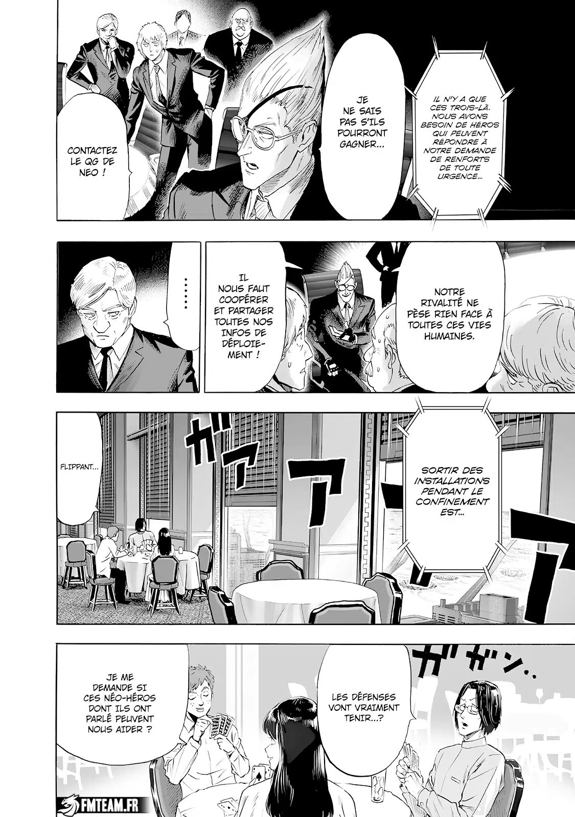 One Punch Man: Chapter chapitre-256 - Page 14