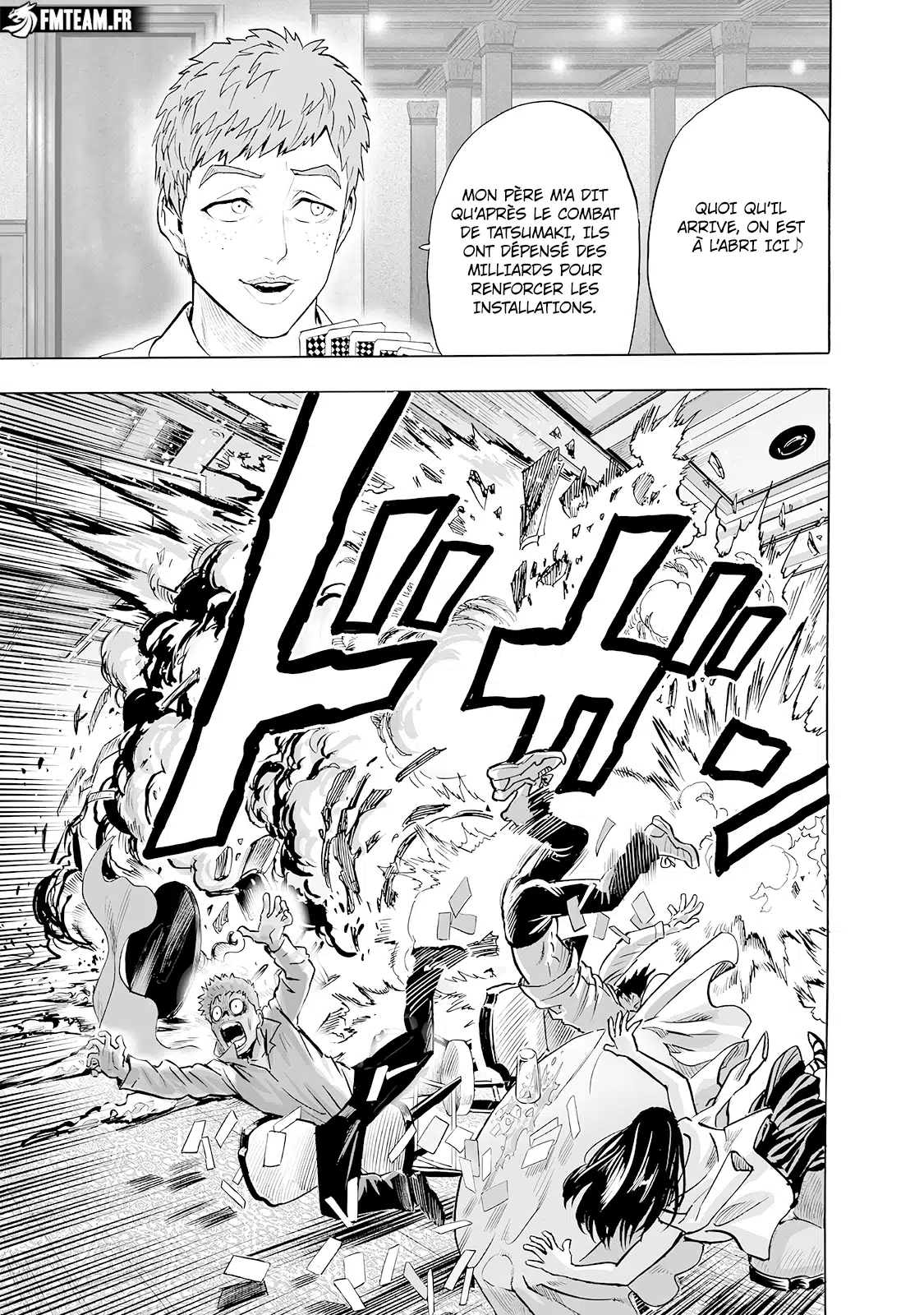 One Punch Man: Chapter chapitre-256 - Page 15