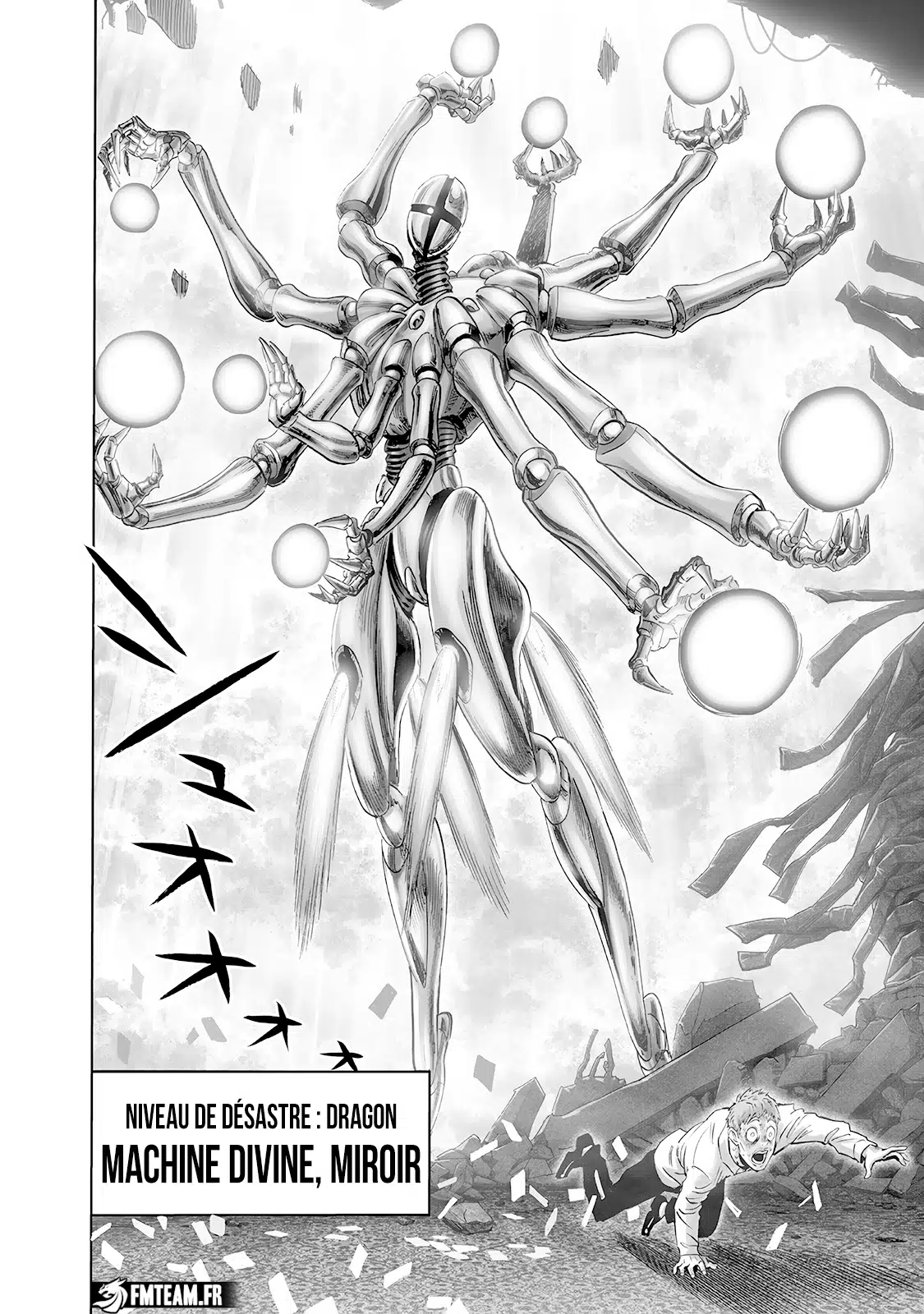 One Punch Man: Chapter chapitre-256 - Page 16