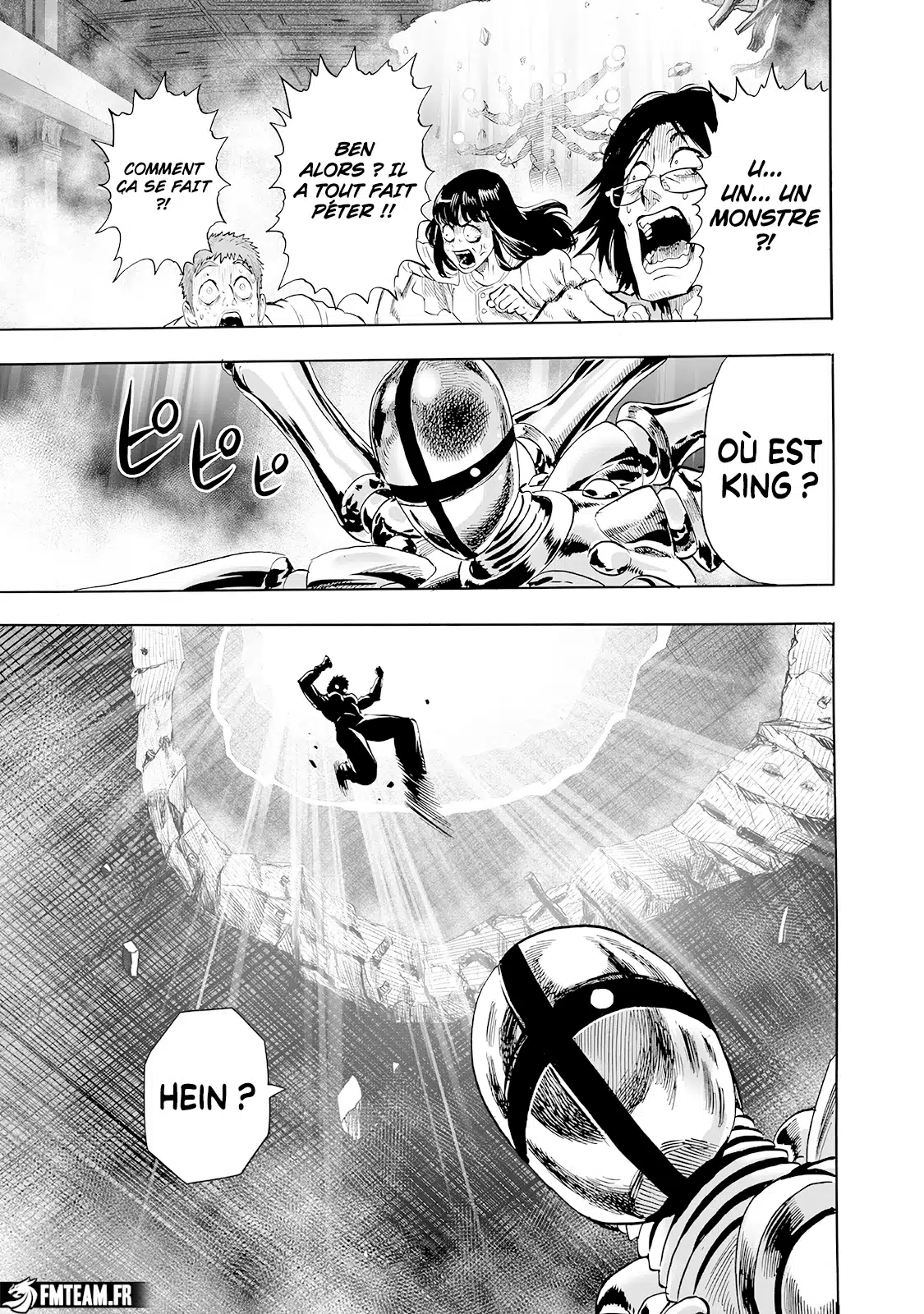 One Punch Man: Chapter chapitre-256 - Page 17