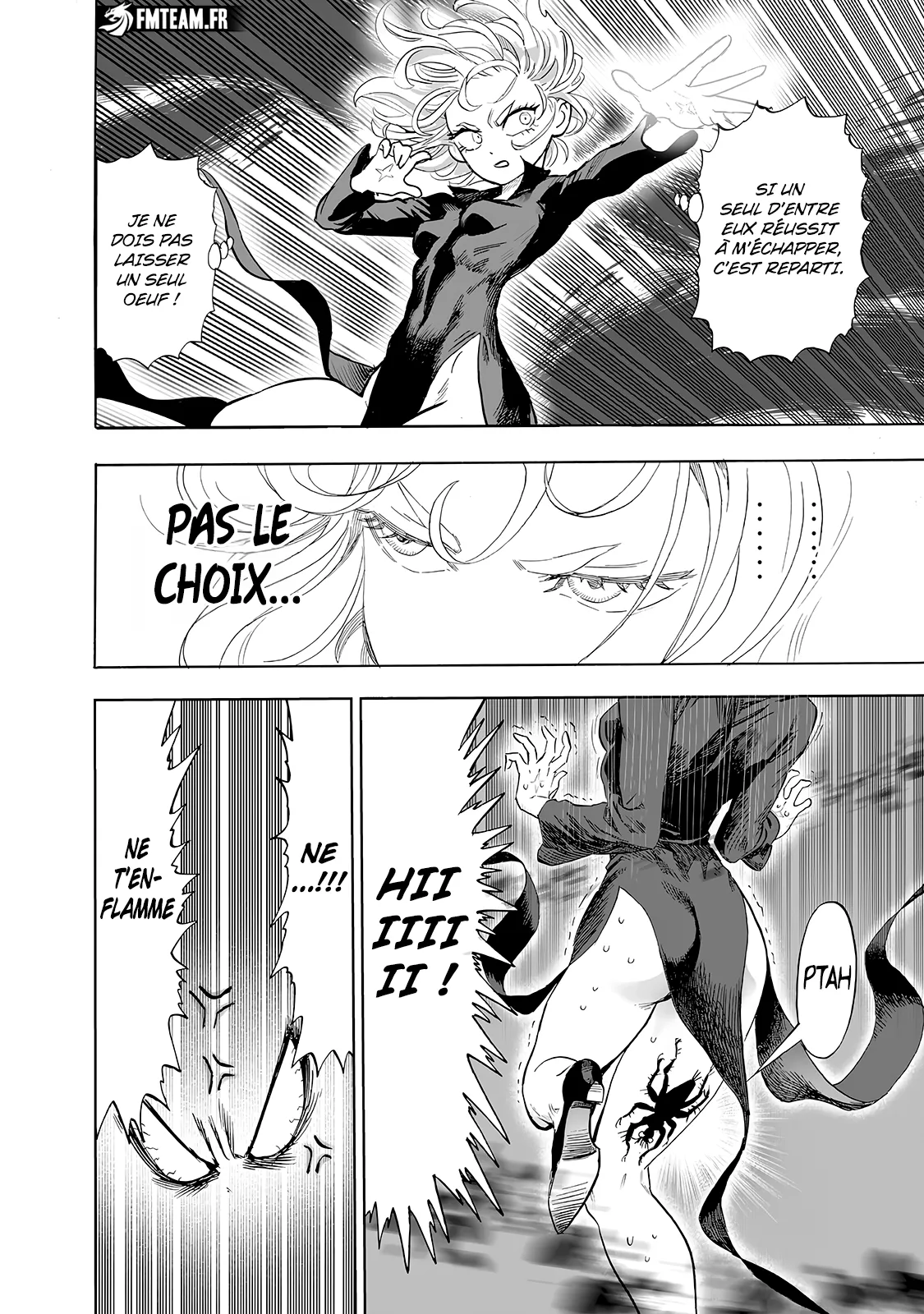 One Punch Man: Chapter chapitre-257 - Page 2