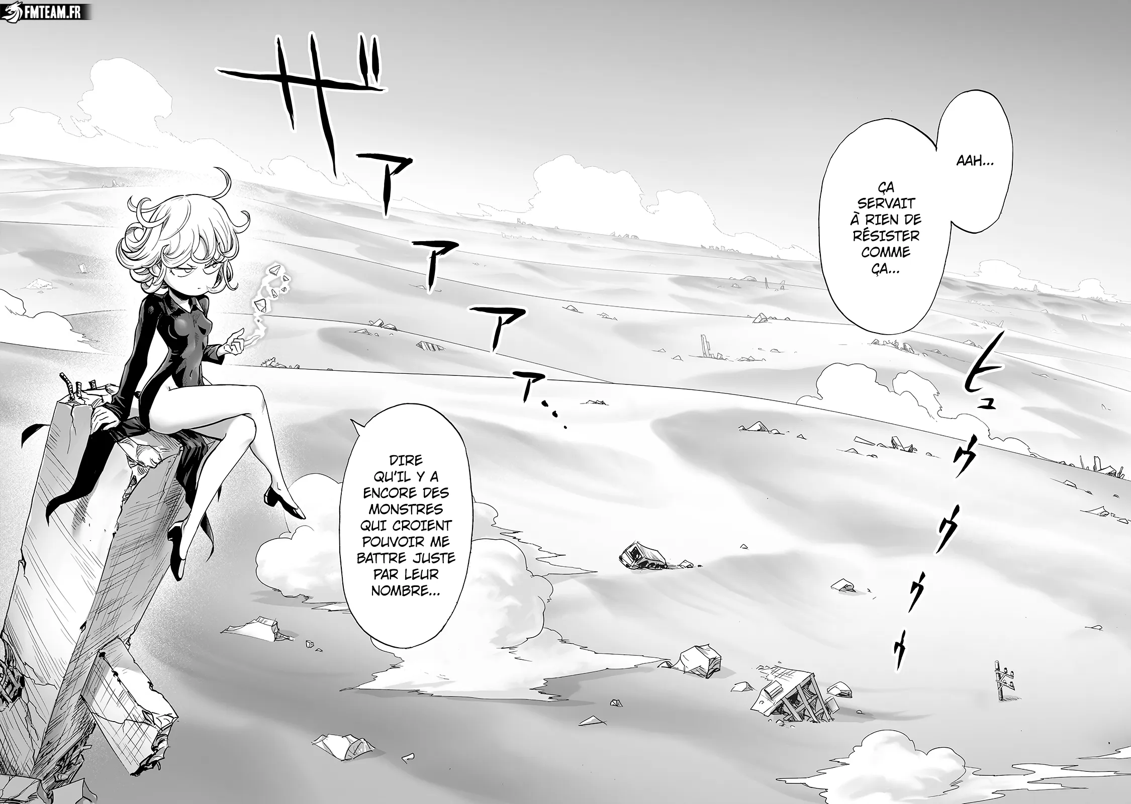One Punch Man: Chapter chapitre-257 - Page 4