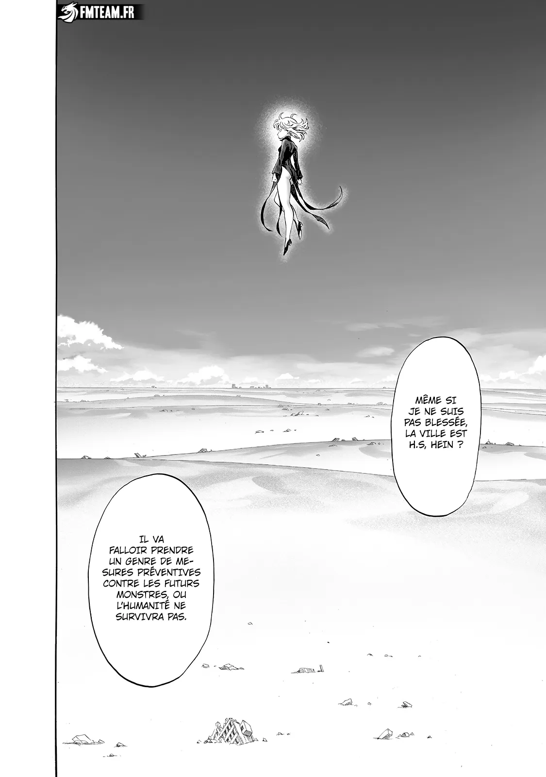 One Punch Man: Chapter chapitre-257 - Page 7