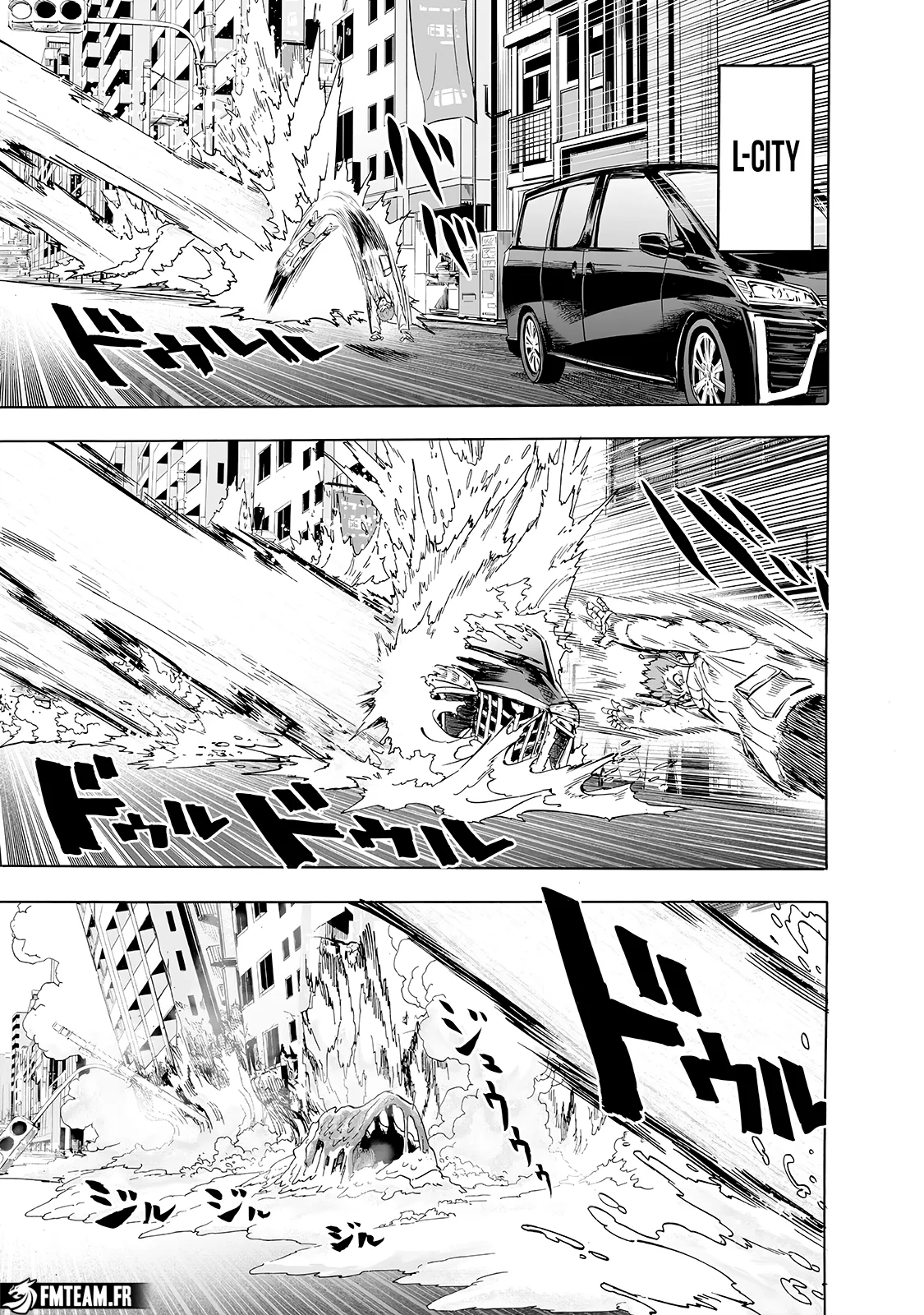 One Punch Man: Chapter chapitre-257 - Page 8
