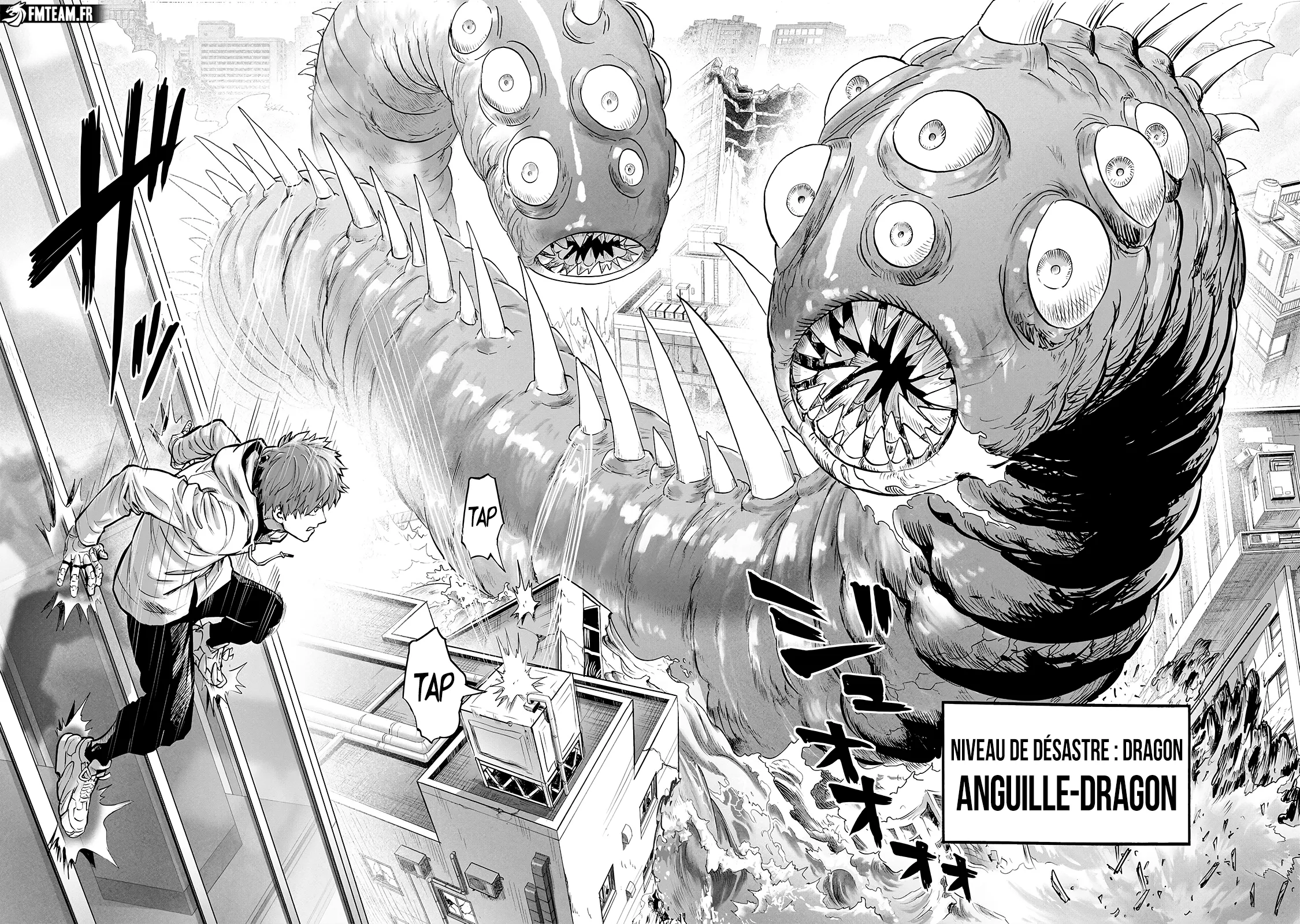 One Punch Man: Chapter chapitre-257 - Page 9