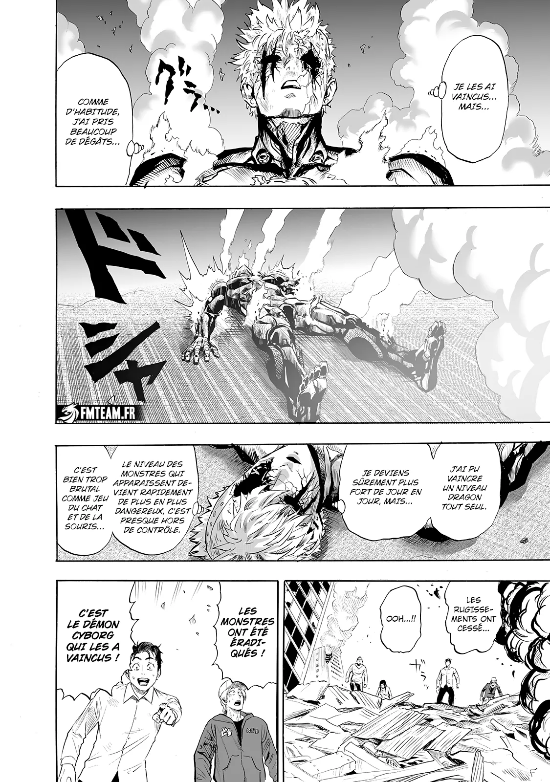 One Punch Man: Chapter chapitre-257 - Page 12