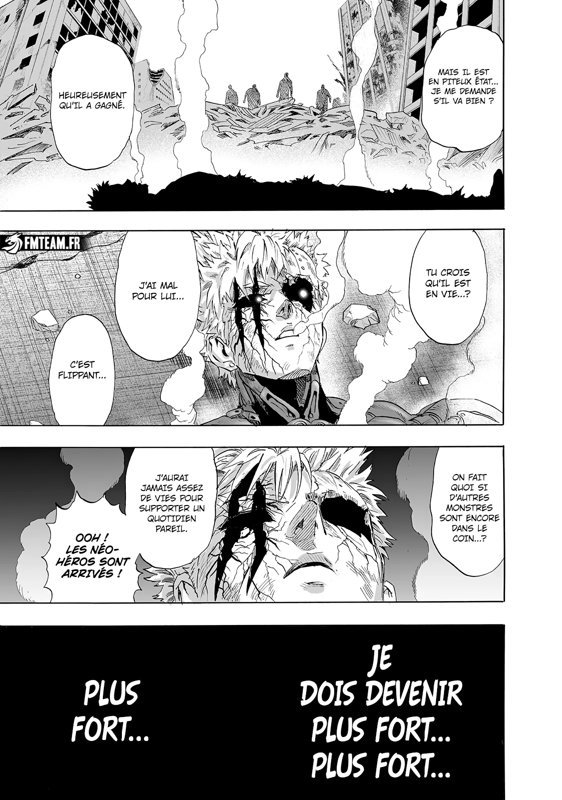 One Punch Man: Chapter chapitre-257 - Page 13