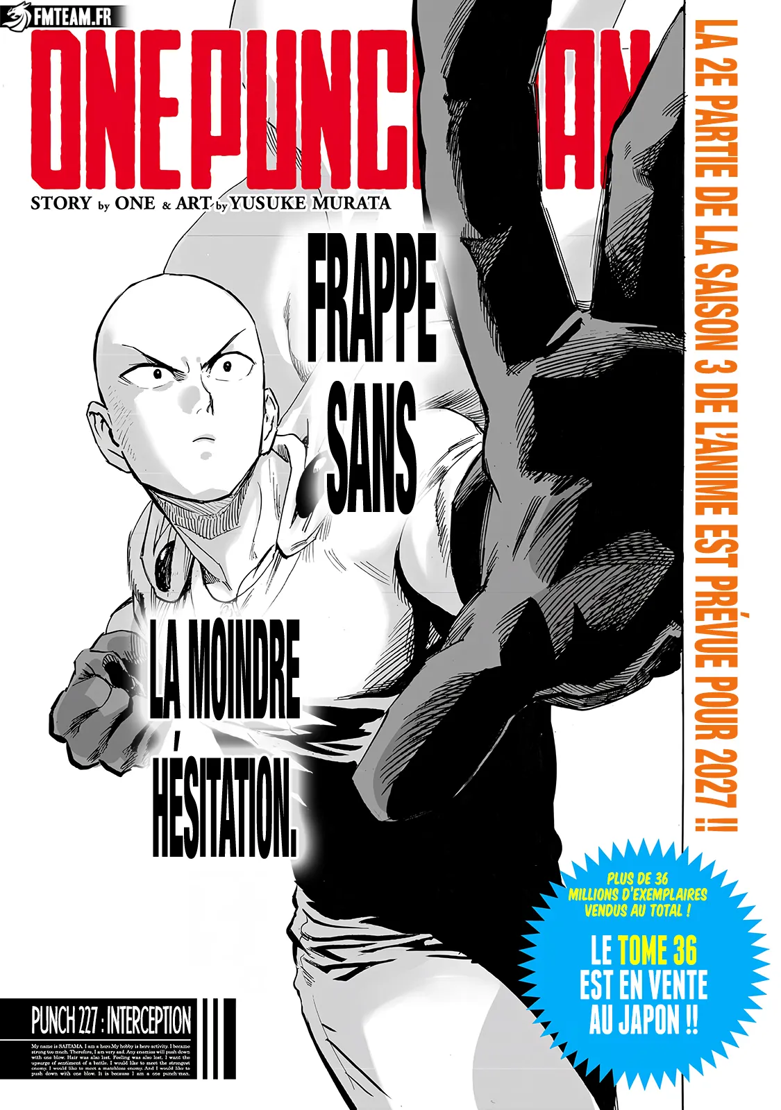 One Punch Man: Chapter chapitre-258 - Page 1
