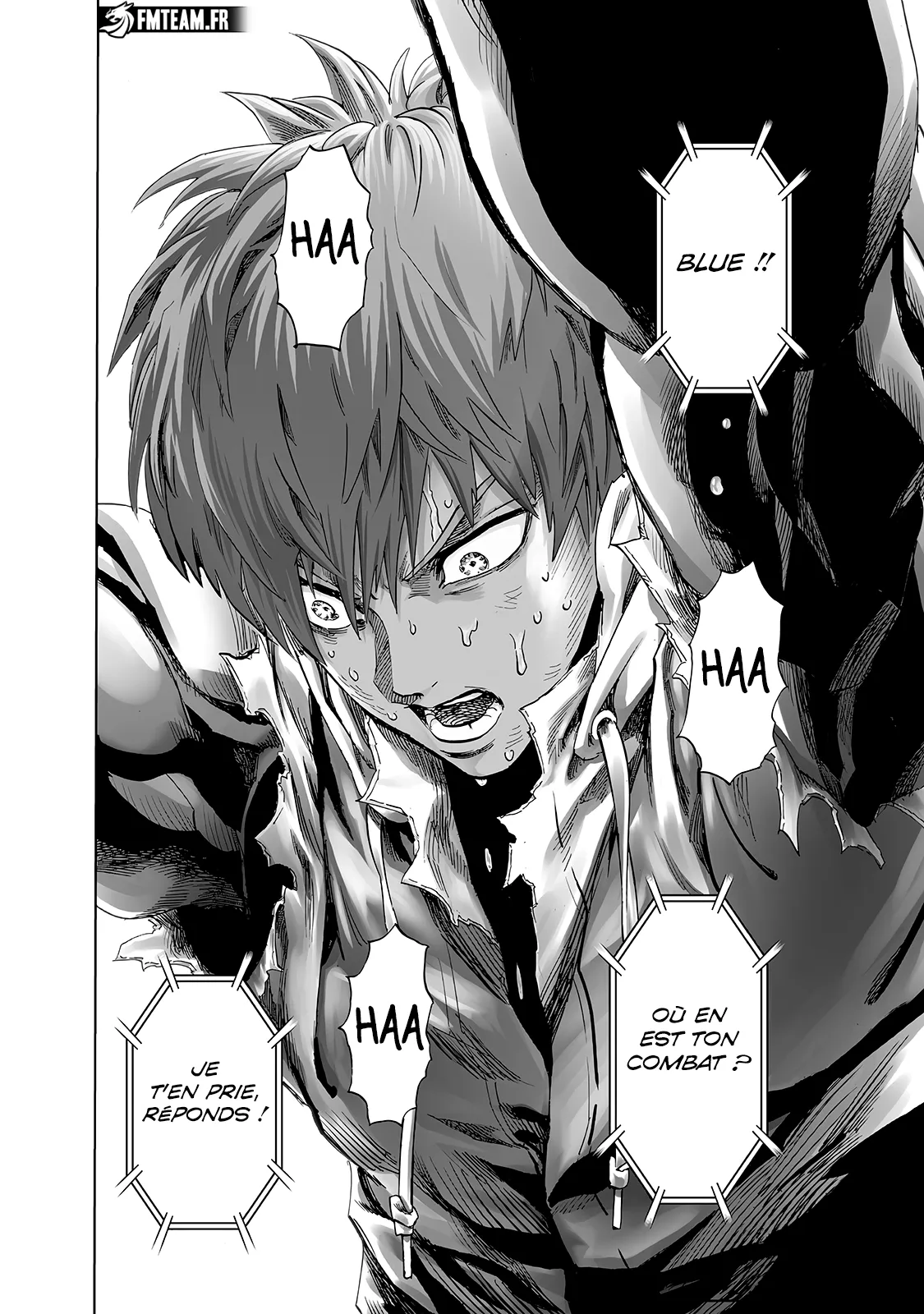 One Punch Man: Chapter chapitre-258 - Page 2