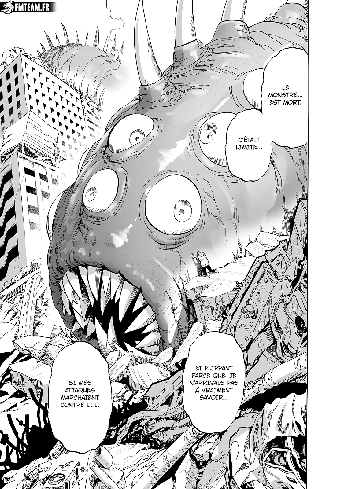 One Punch Man: Chapter chapitre-258 - Page 3