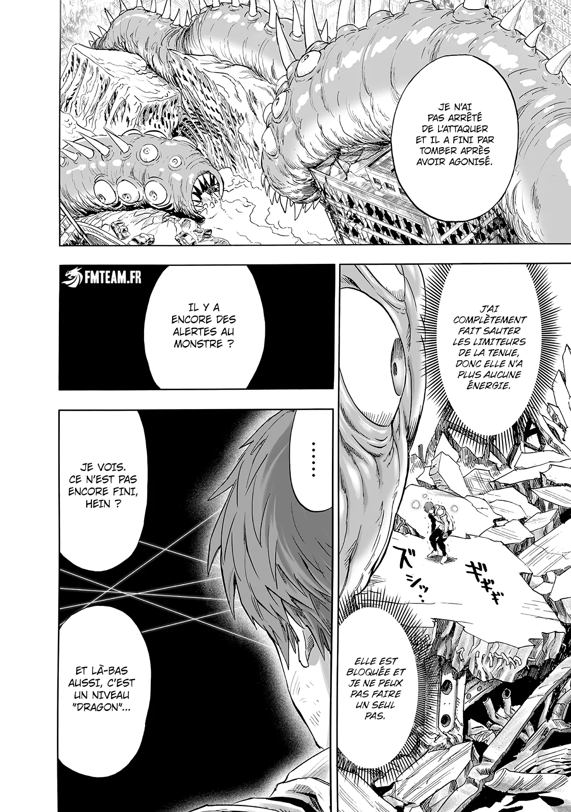 One Punch Man: Chapter chapitre-258 - Page 4