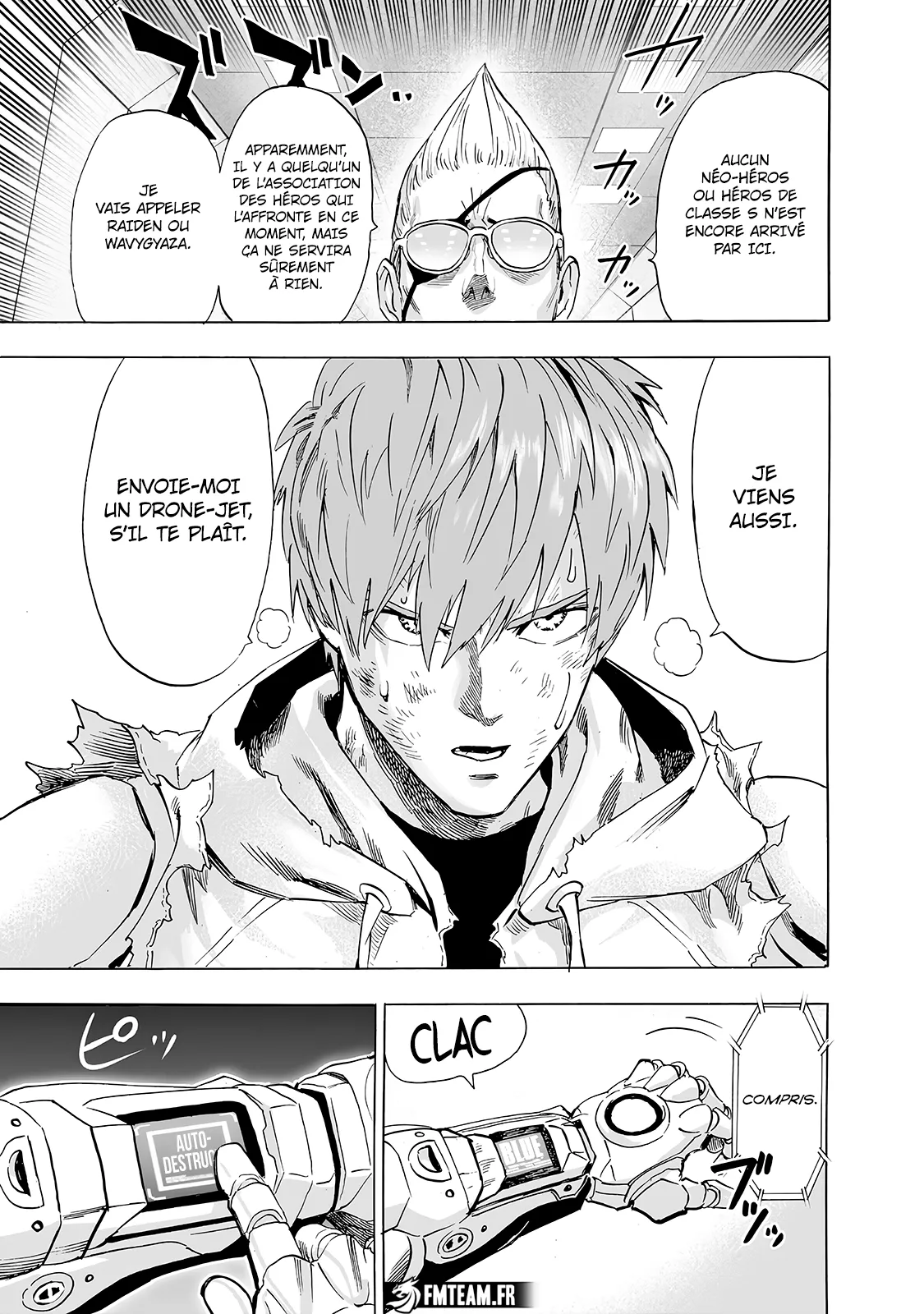 One Punch Man: Chapter chapitre-258 - Page 5
