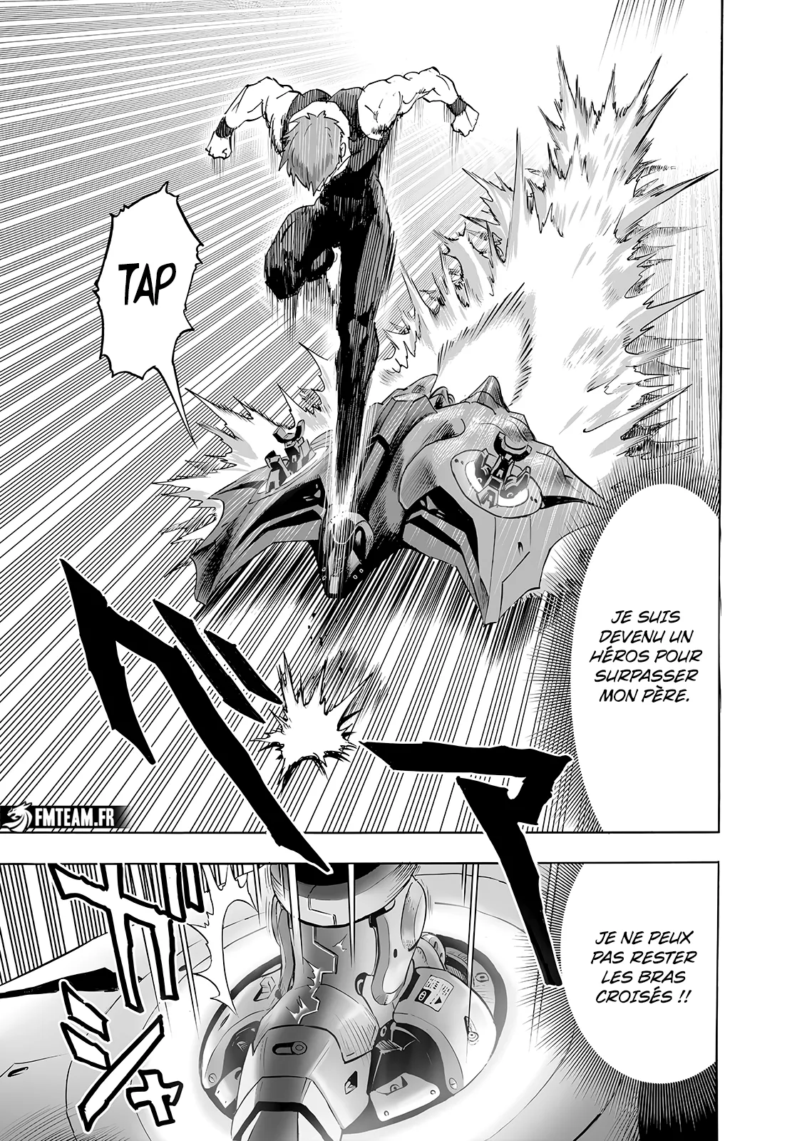 One Punch Man: Chapter chapitre-258 - Page 7
