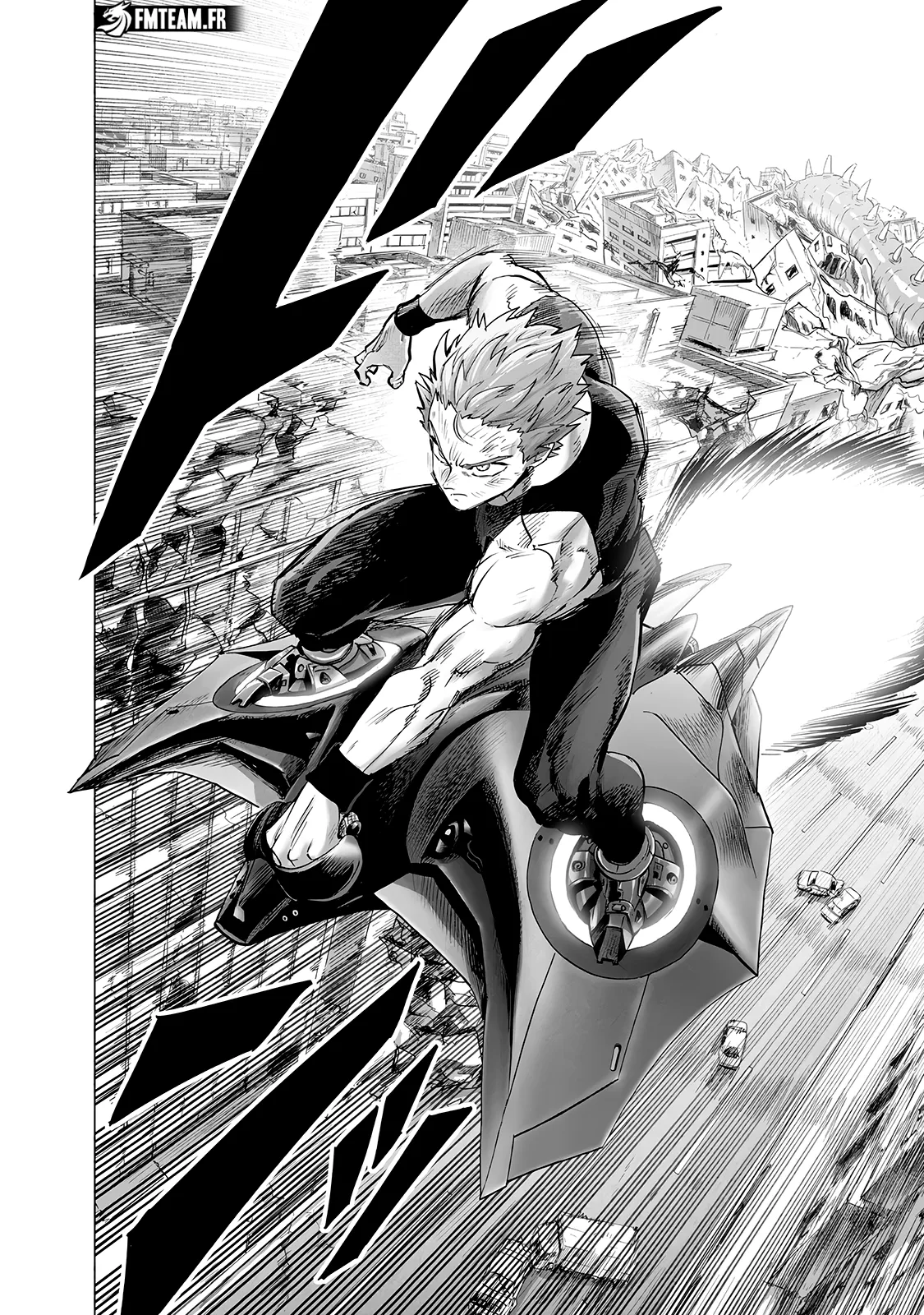 One Punch Man: Chapter chapitre-258 - Page 8