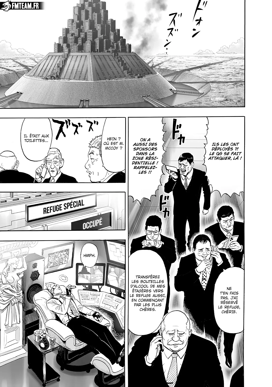 One Punch Man: Chapter chapitre-258 - Page 9