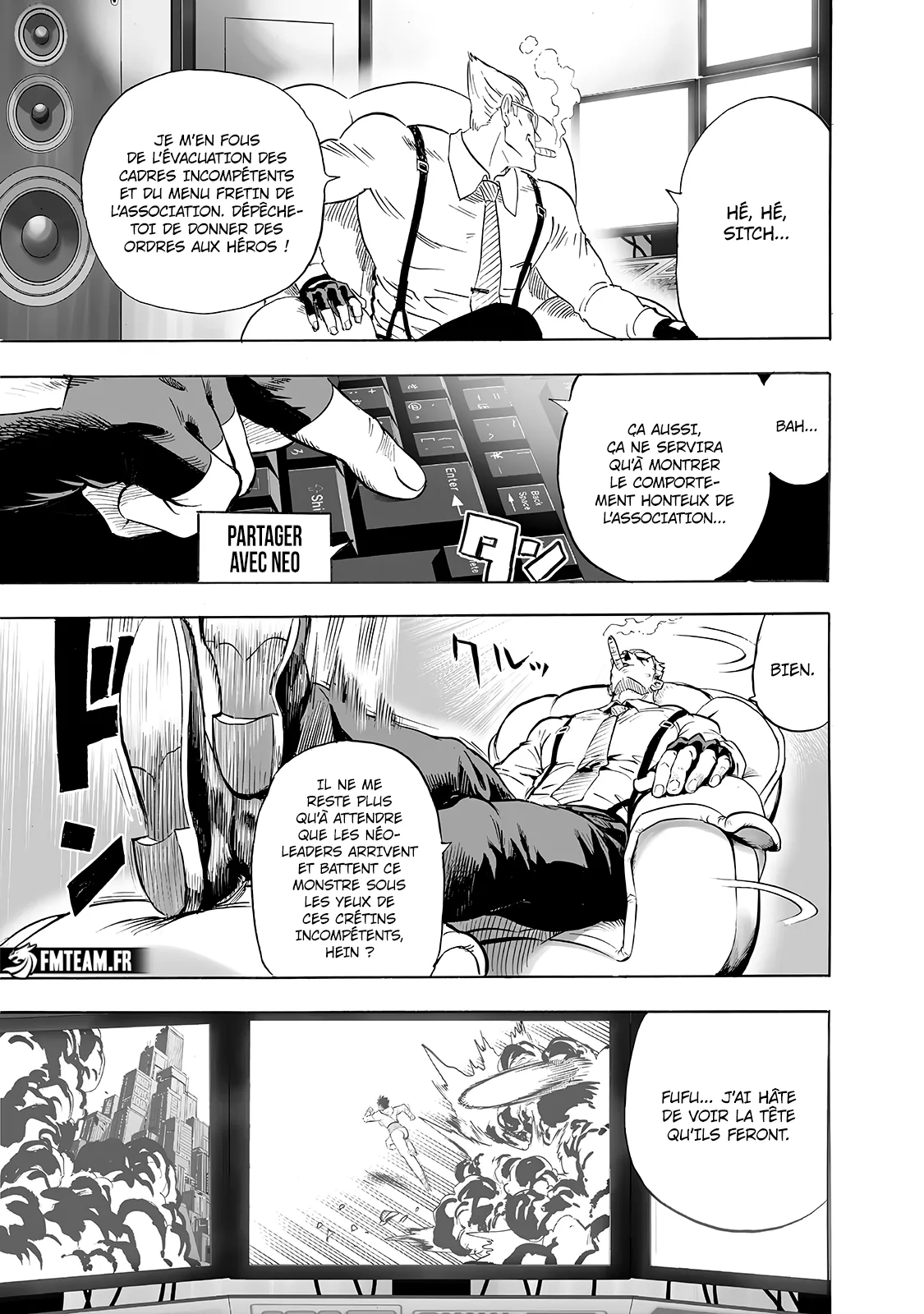 One Punch Man: Chapter chapitre-258 - Page 11