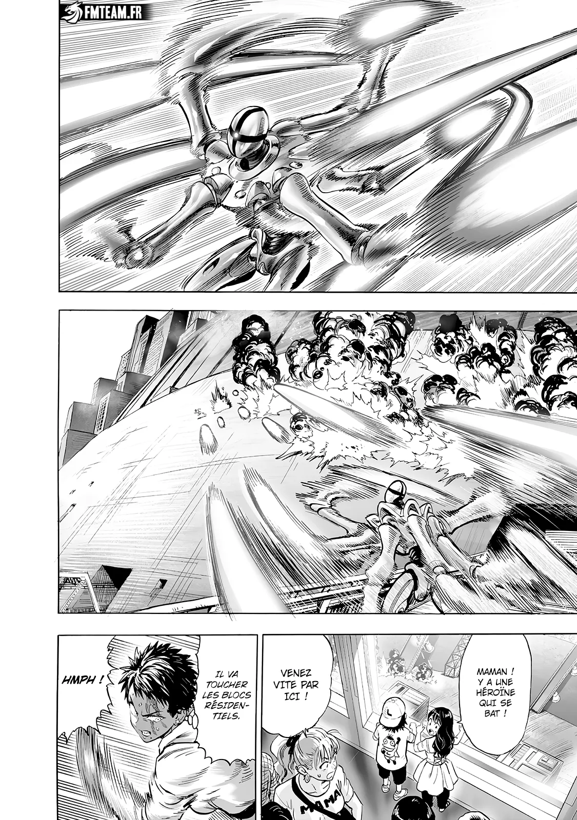 One Punch Man: Chapter chapitre-258 - Page 12