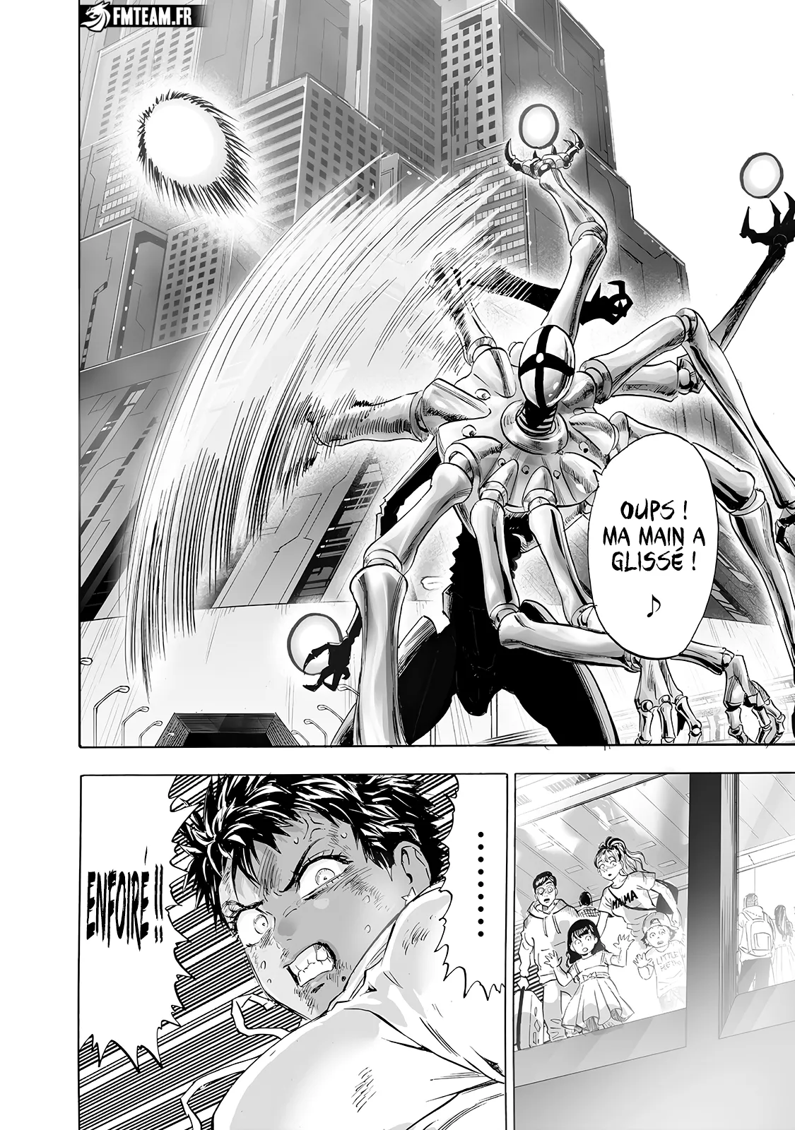 One Punch Man: Chapter chapitre-258 - Page 14