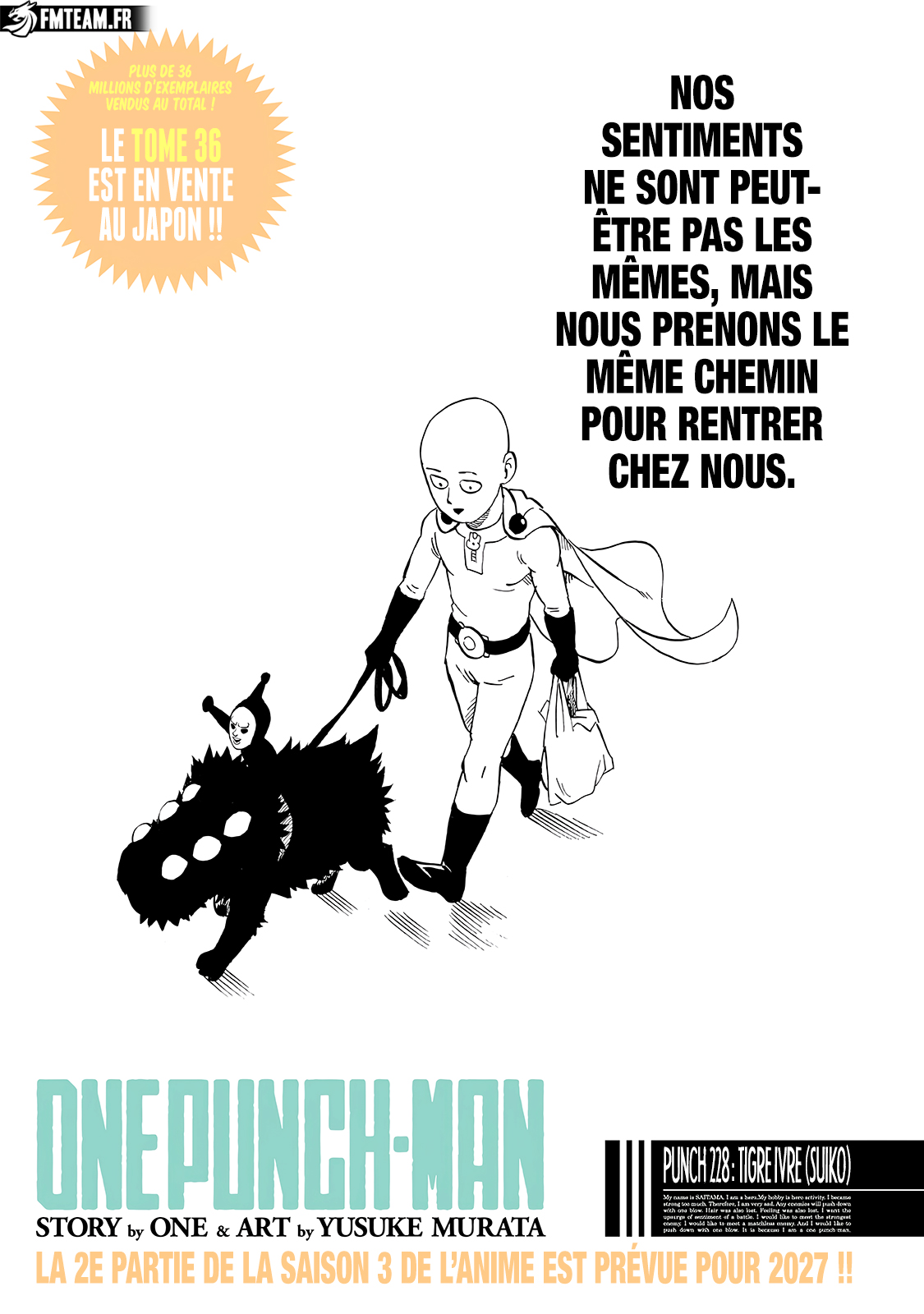 One Punch Man: Chapter chapitre-259 - Page 1