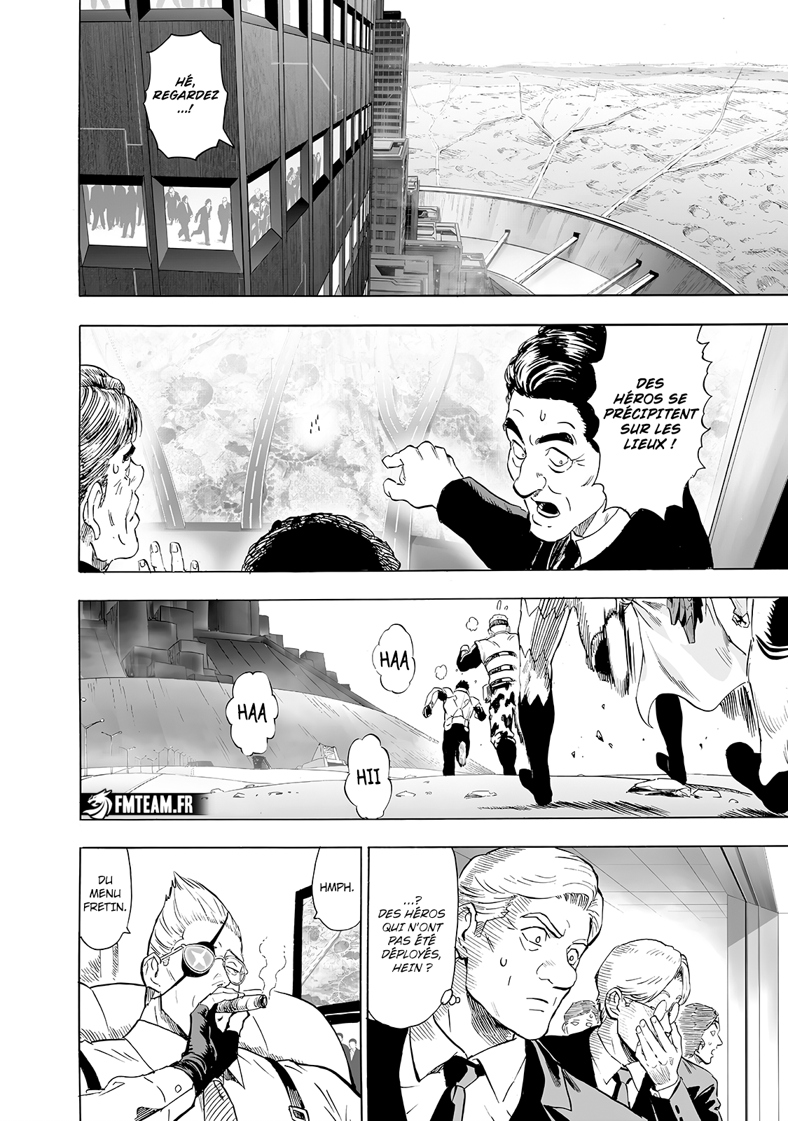 One Punch Man: Chapter chapitre-259 - Page 2