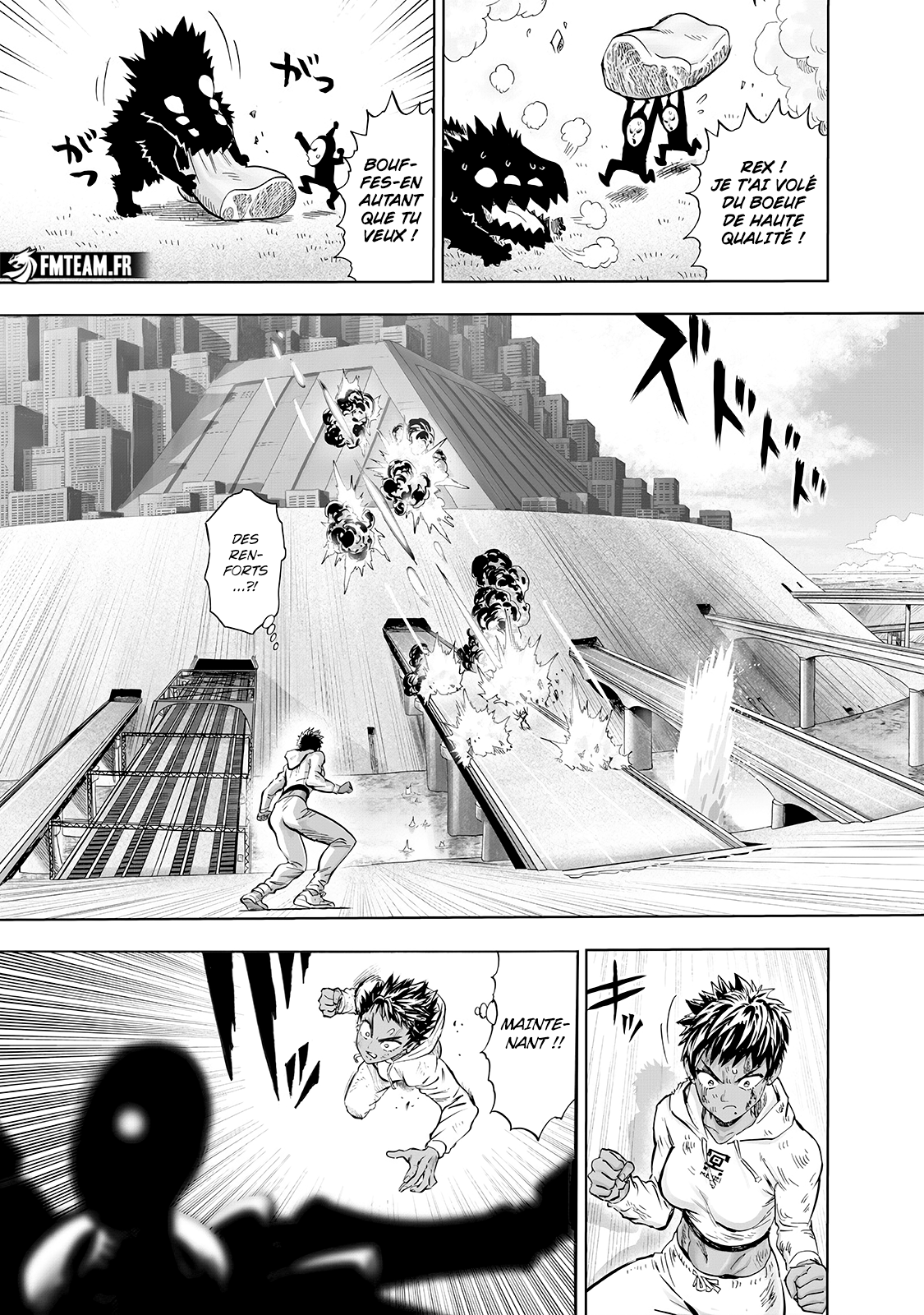 One Punch Man: Chapter chapitre-259 - Page 3