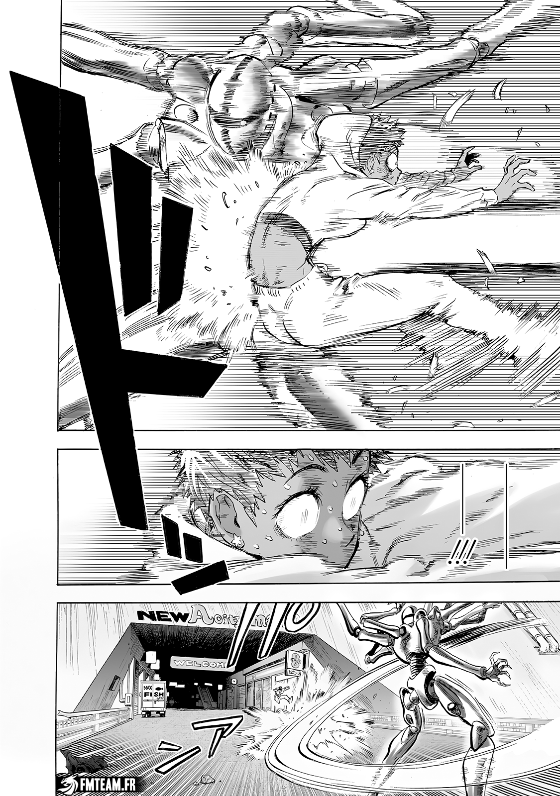 One Punch Man: Chapter chapitre-259 - Page 4
