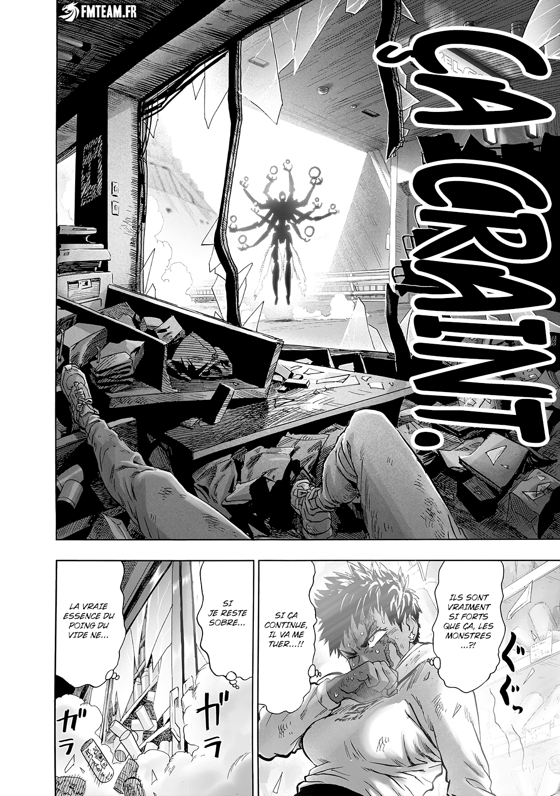 One Punch Man: Chapter chapitre-259 - Page 6