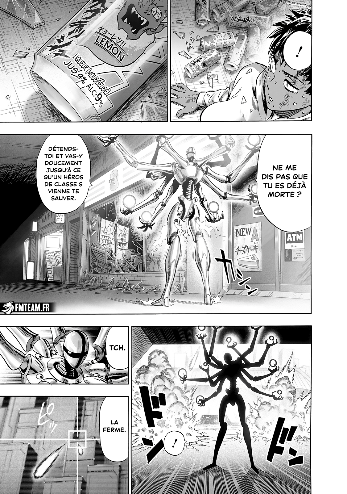 One Punch Man: Chapter chapitre-259 - Page 7