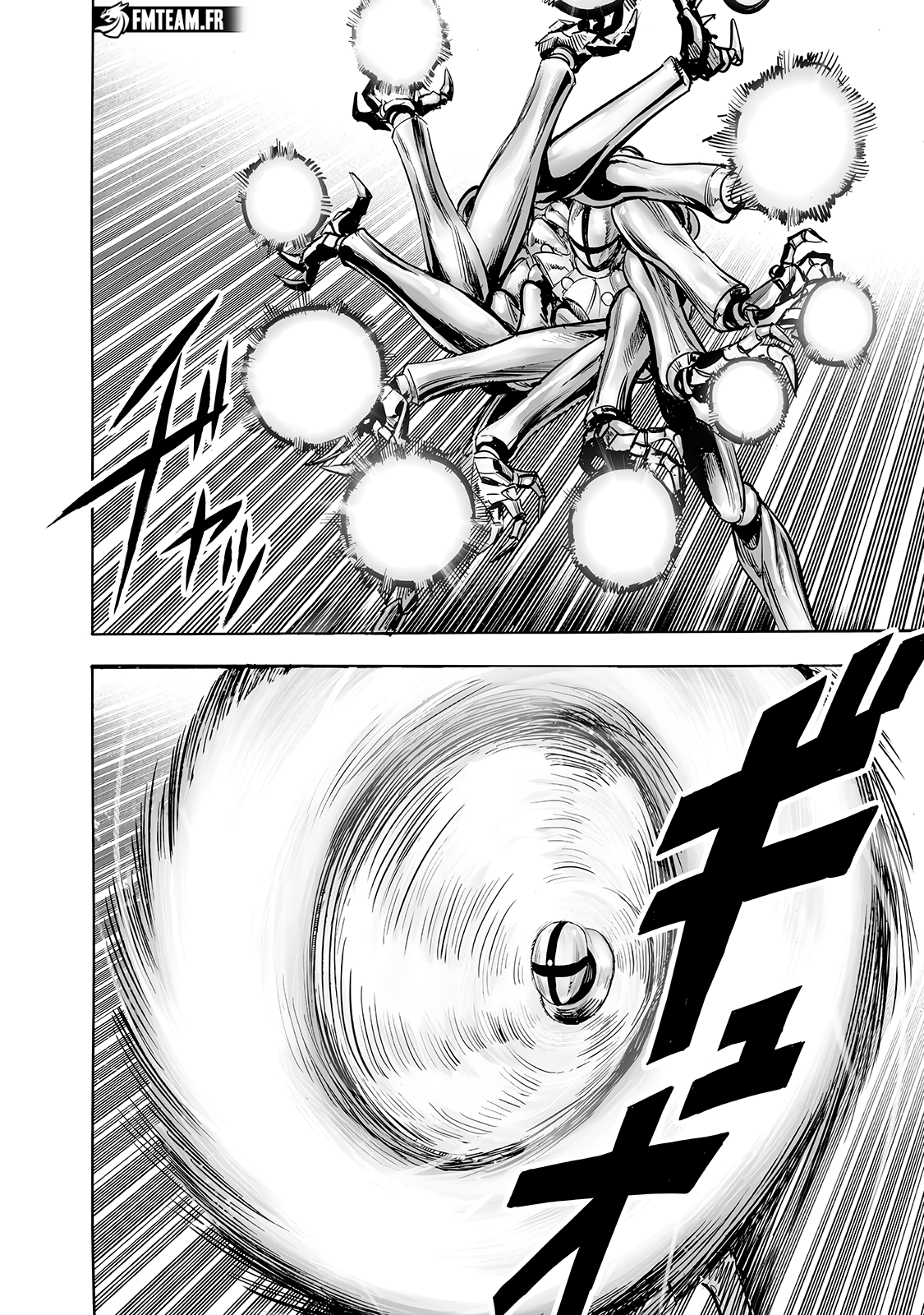 One Punch Man: Chapter chapitre-259 - Page 8