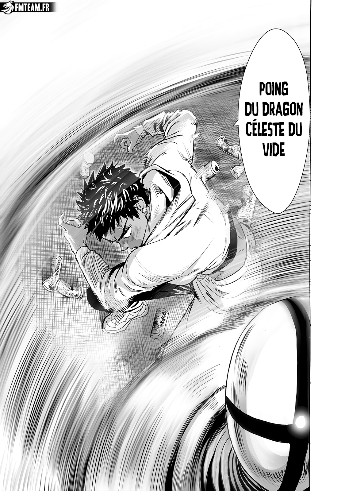 One Punch Man: Chapter chapitre-259 - Page 9