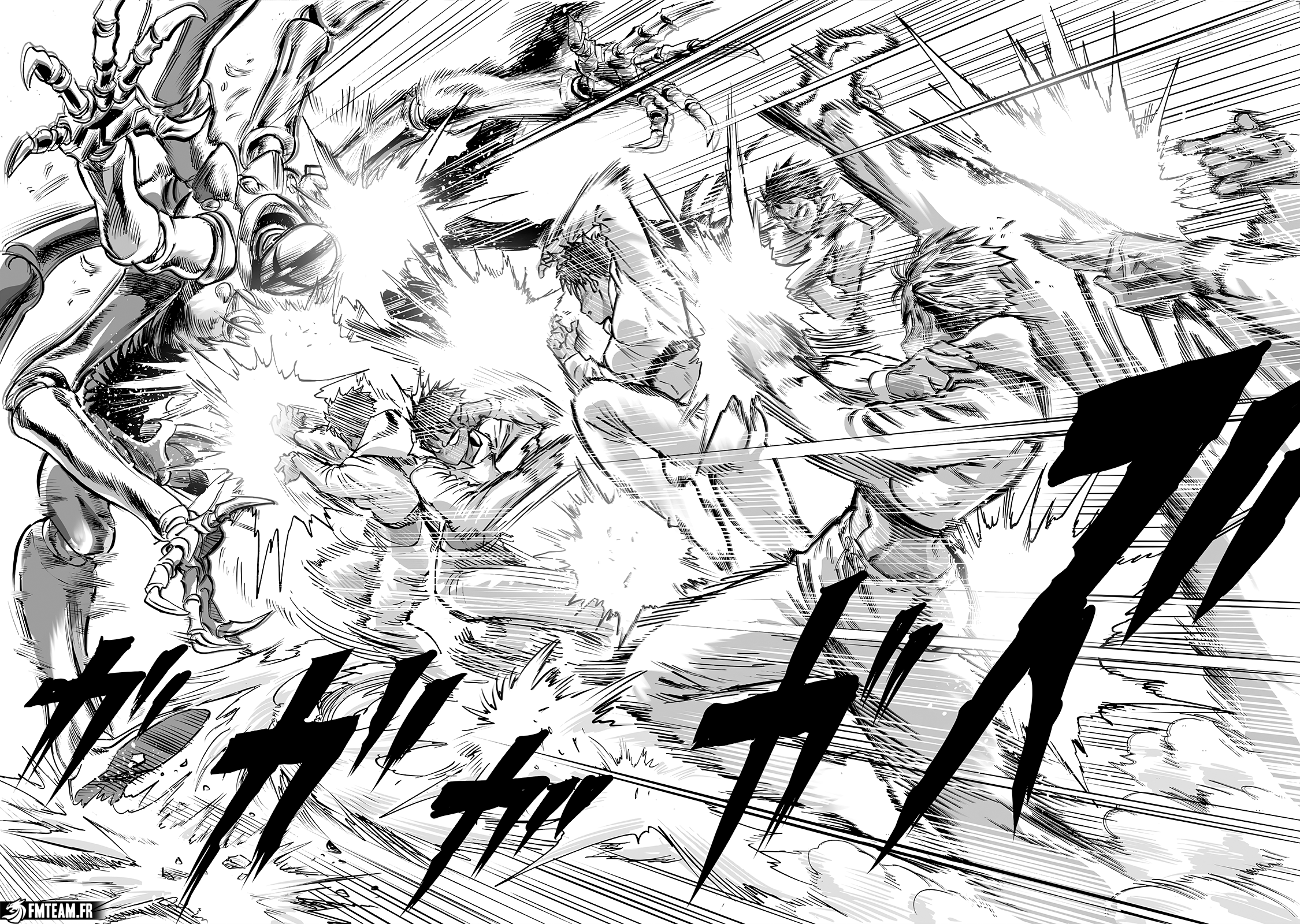 One Punch Man: Chapter chapitre-259 - Page 10