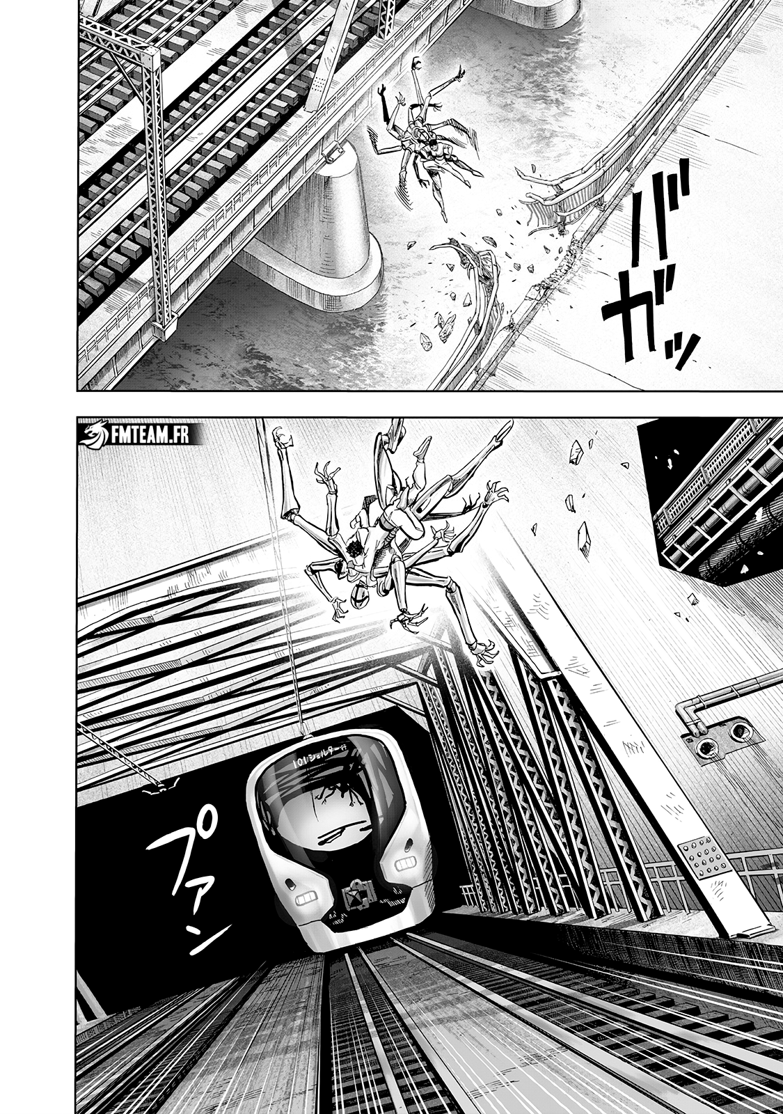 One Punch Man: Chapter chapitre-259 - Page 11