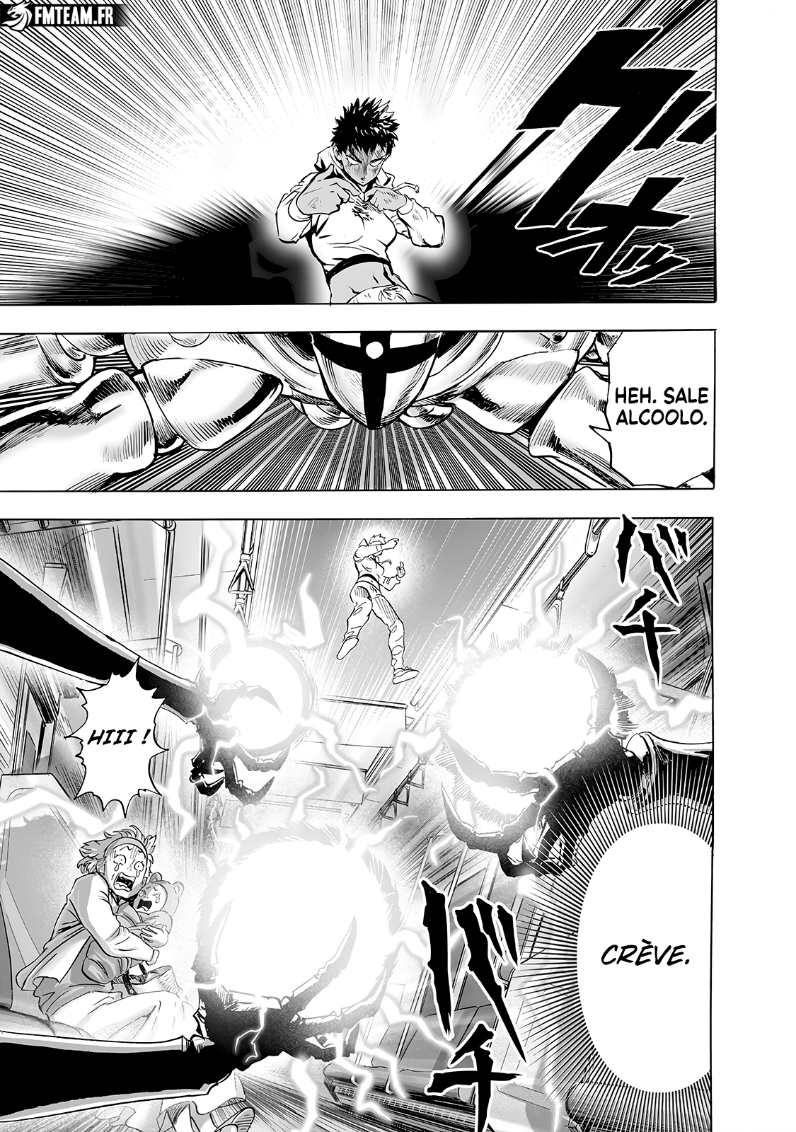 One Punch Man: Chapter chapitre-259 - Page 14