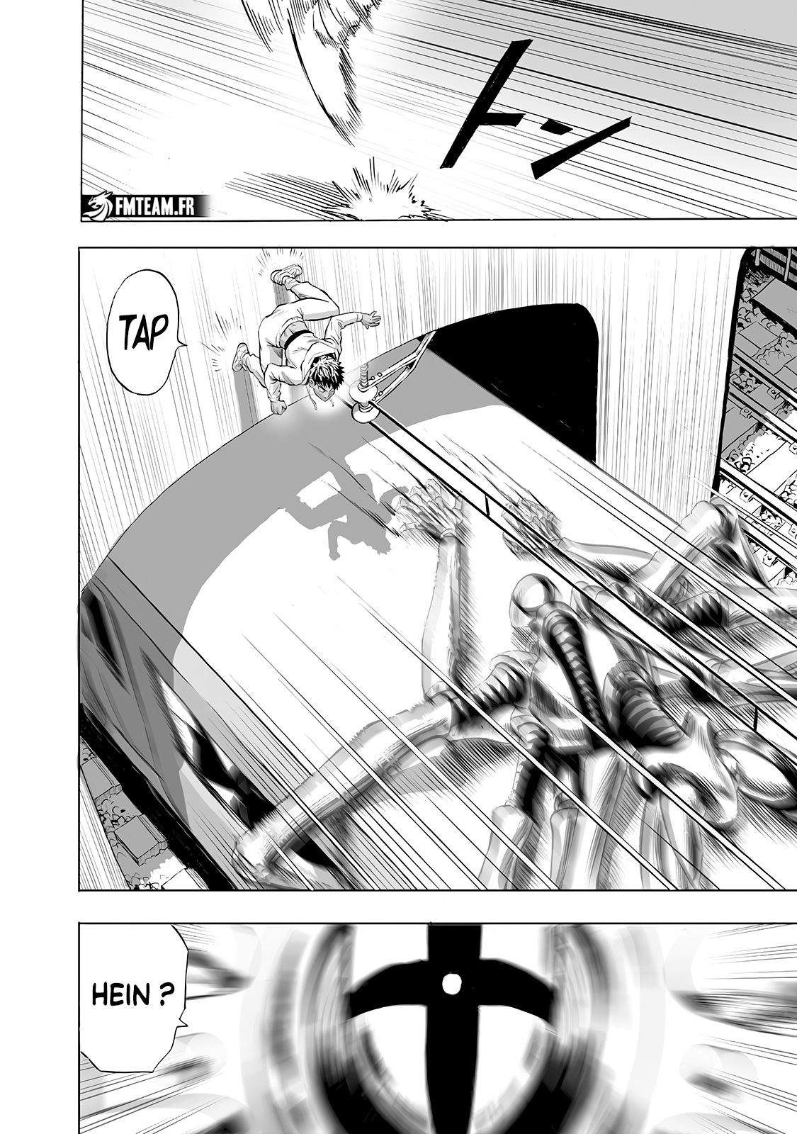 One Punch Man: Chapter chapitre-259 - Page 15