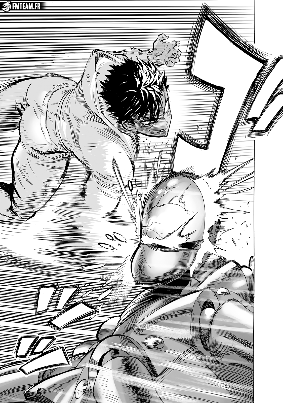 One Punch Man: Chapter chapitre-259 - Page 16