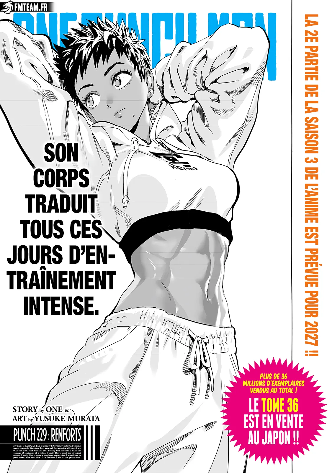 One Punch Man: Chapter chapitre-260 - Page 1