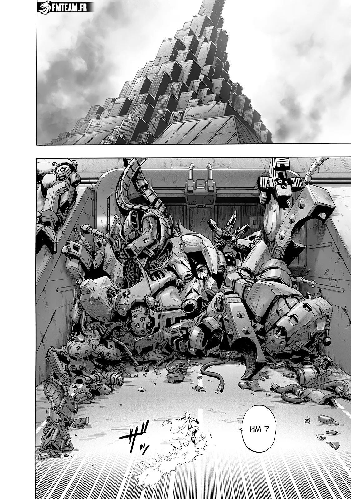 One Punch Man: Chapter chapitre-260 - Page 2