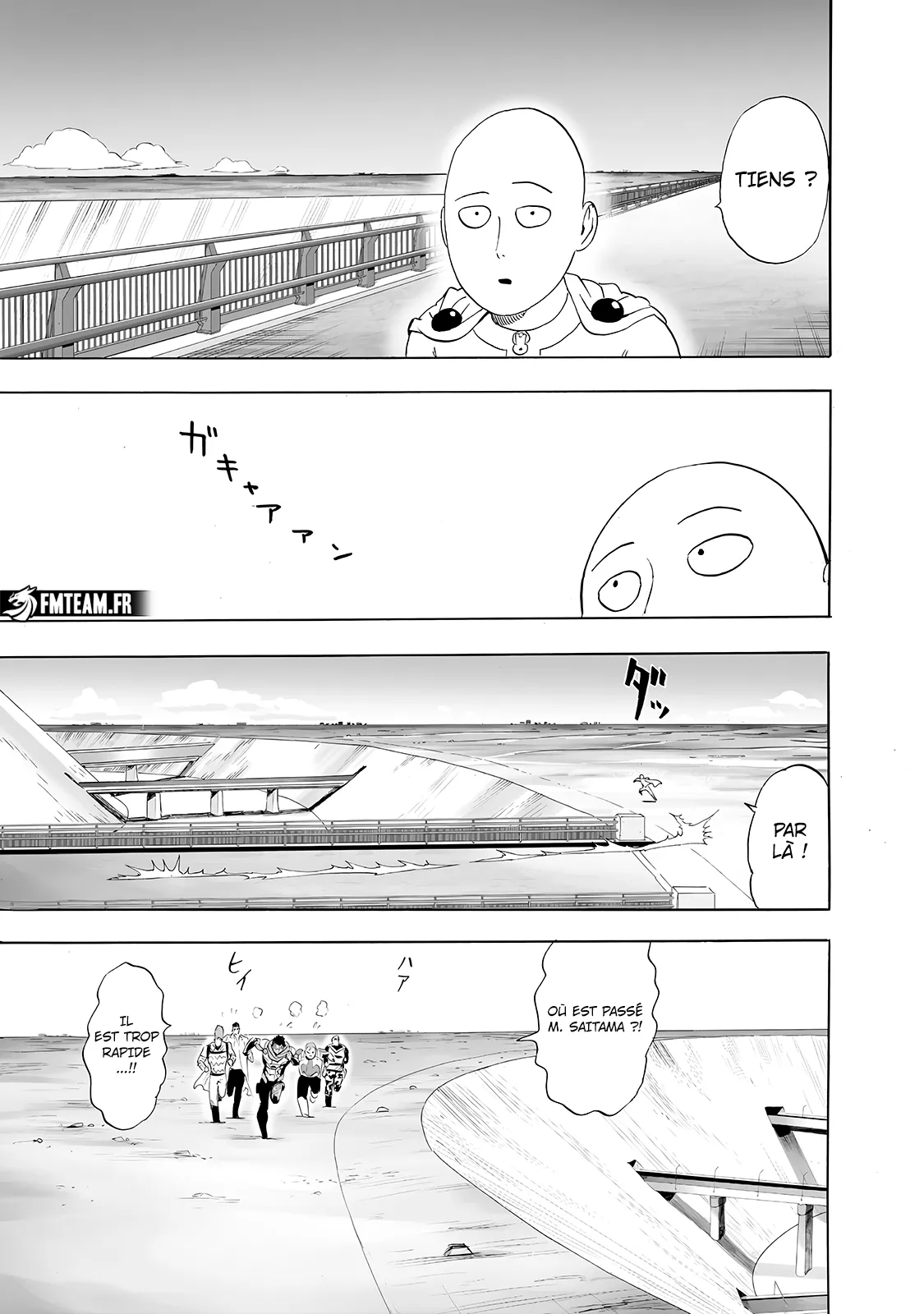 One Punch Man: Chapter chapitre-260 - Page 3