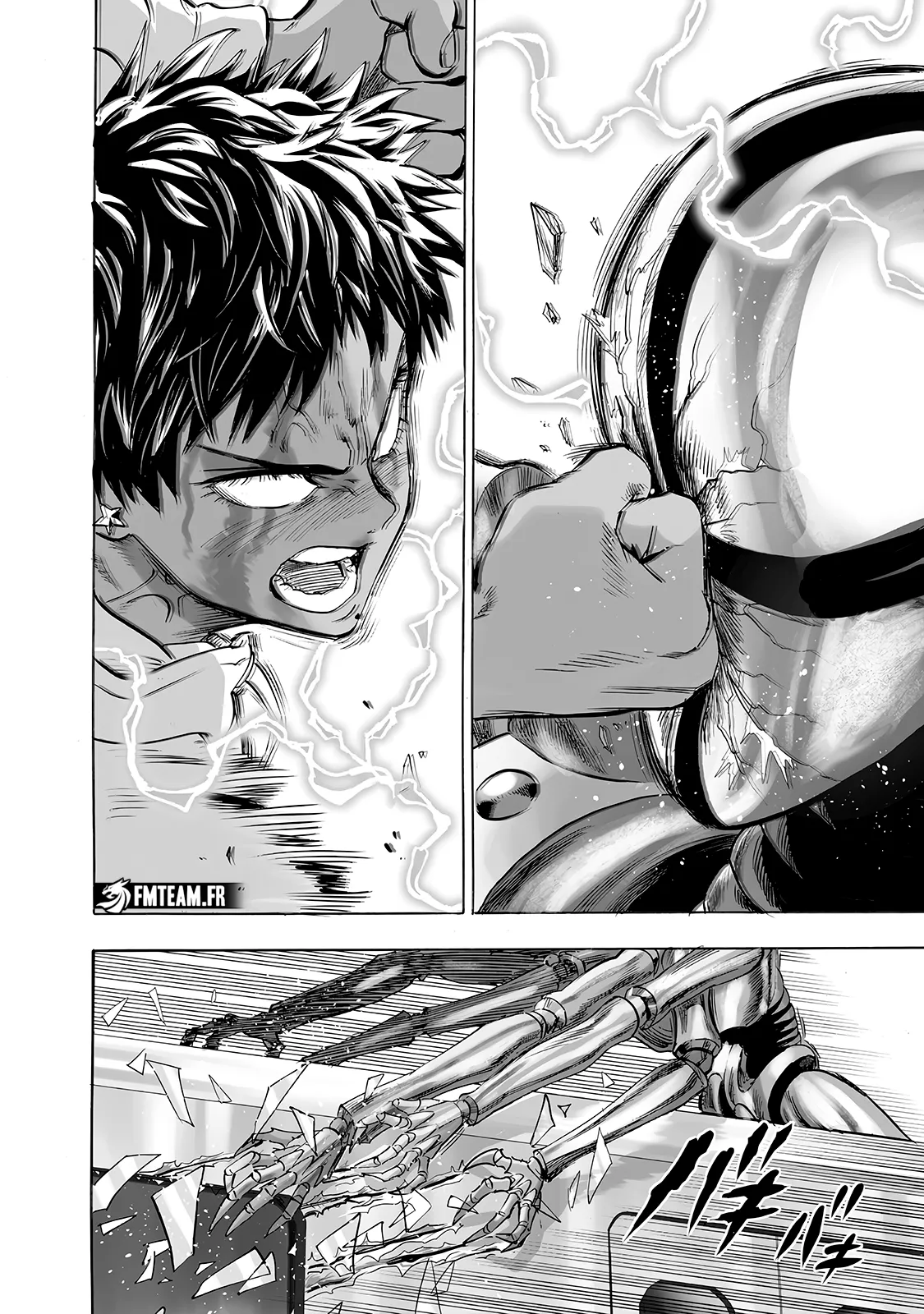 One Punch Man: Chapter chapitre-260 - Page 4