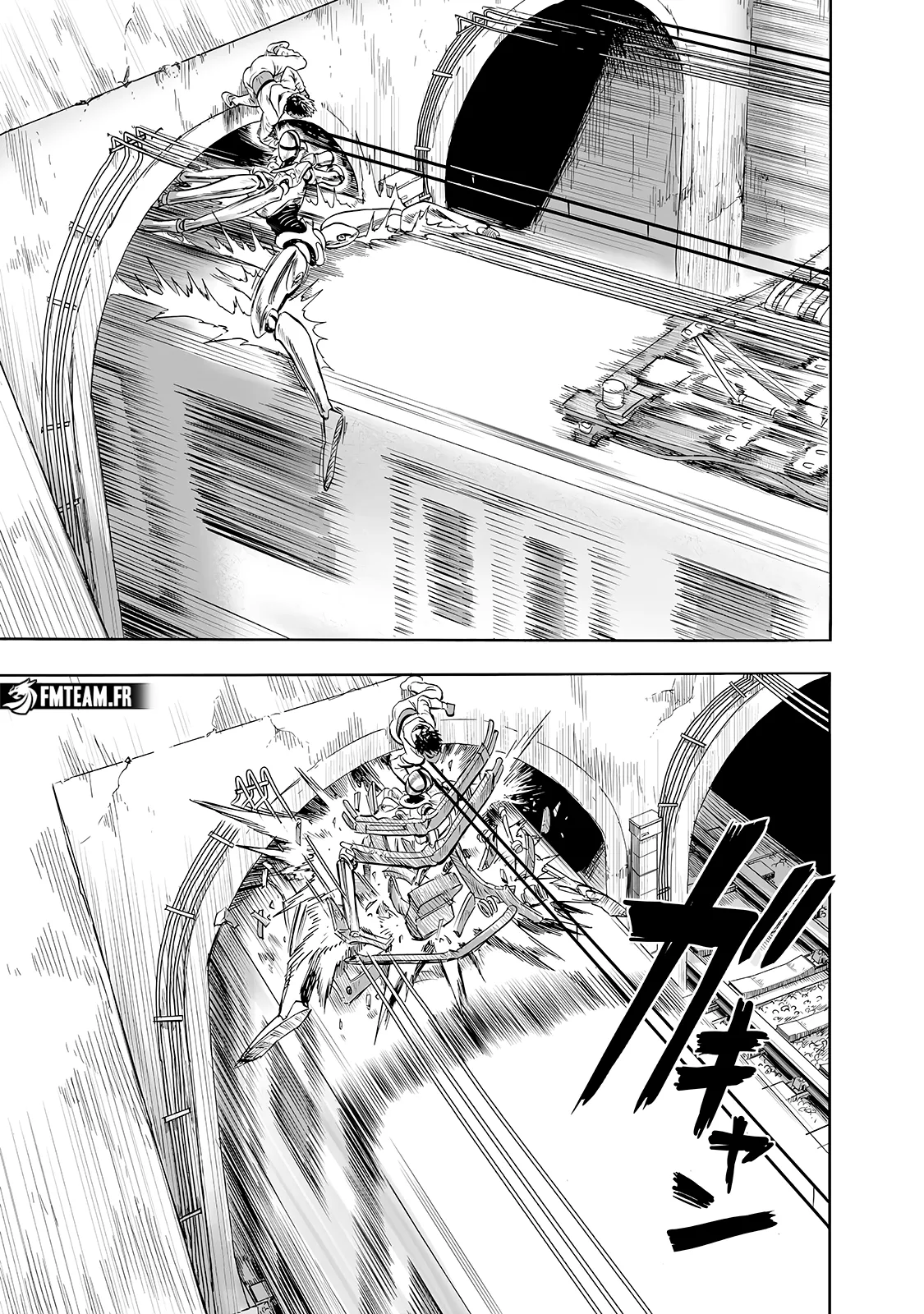 One Punch Man: Chapter chapitre-260 - Page 5