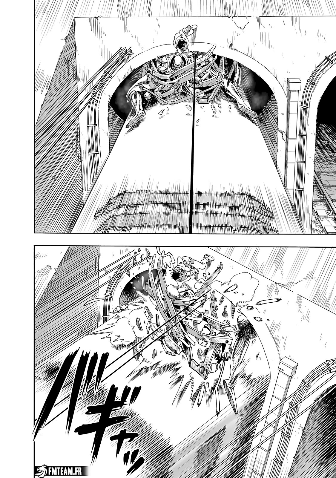 One Punch Man: Chapter chapitre-260 - Page 6